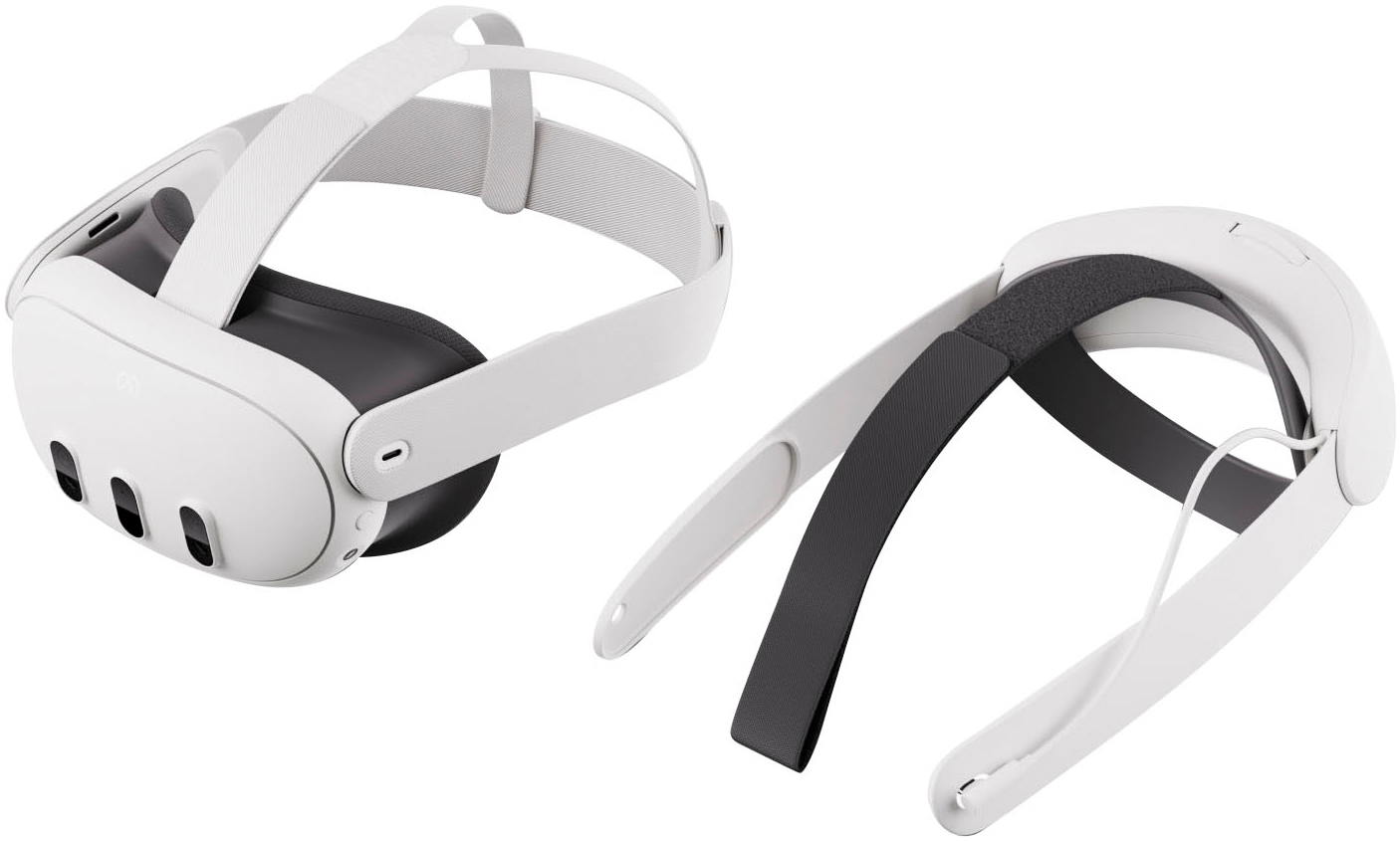 Virtual-Reality-Brille »Quest 3 128 GB + Elite-Riemen mit Akku (Elite Strap with...