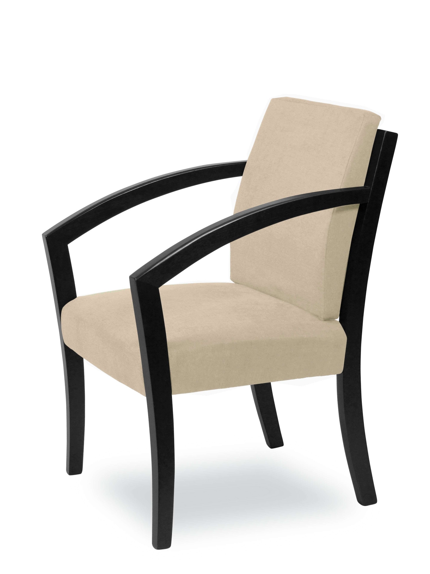 Home affaire Esszimmerstuhl »G98 George Armlehnstuhl, Sessel, in 3 Gestellfarben Made in Italy« () 1 Stk.Extra-confort, Fleckenabweisendes Gewebe, Massivholz