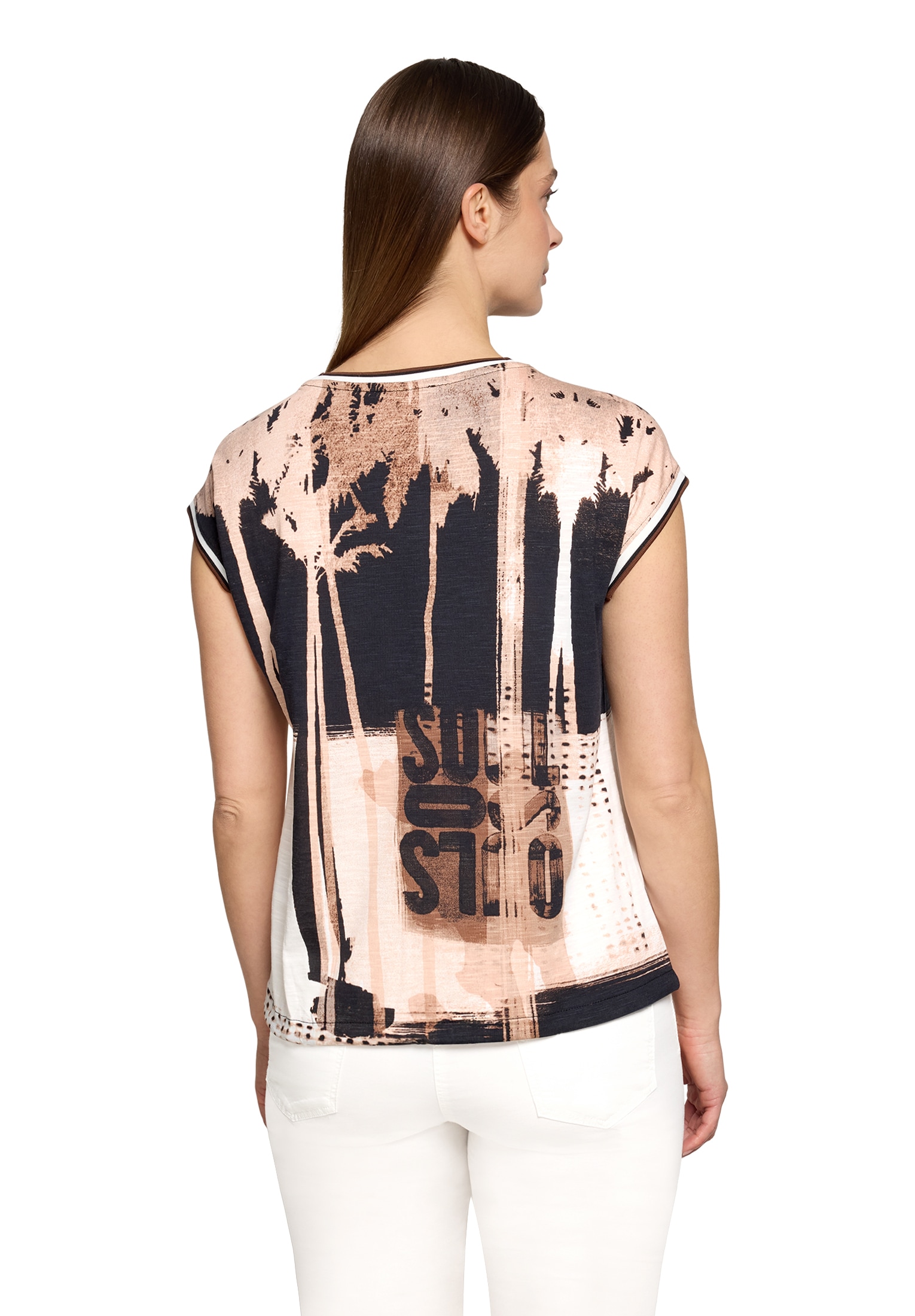 Betty Barclay Print-Shirt »Printshirt mit Tunnelzug«