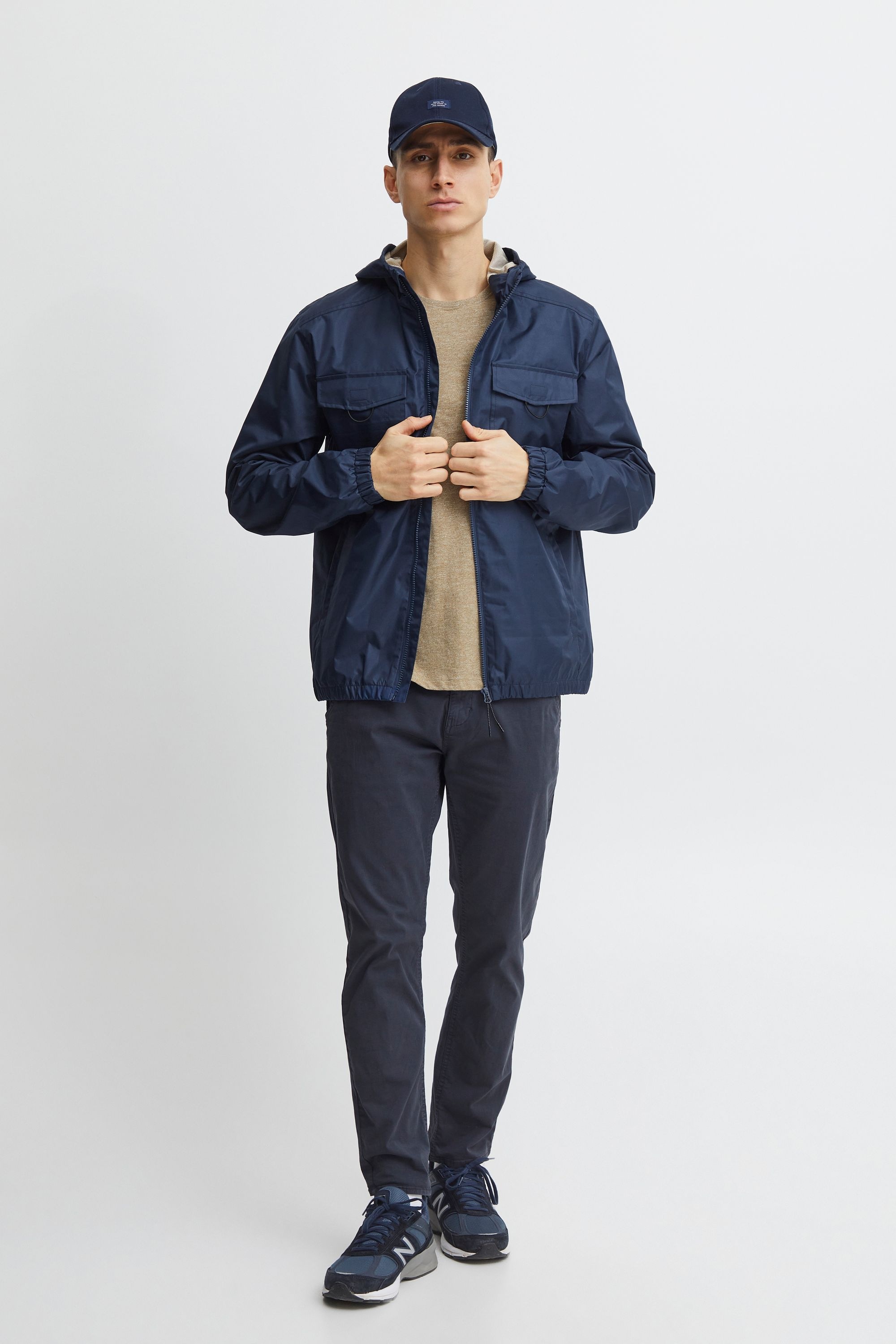 Blend Kurzjacke »Kurzjacke BHOuterwear«, mit Kapuze