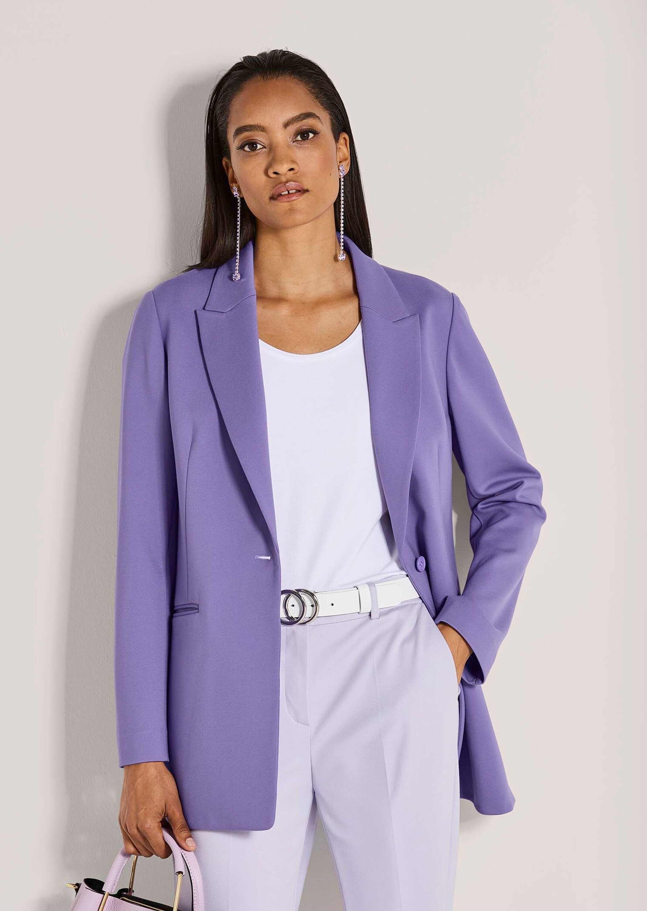 MADELEINE Jackenblazer »Jerseyblazer Eleganter Longblazer mit Stretch-Komfort«