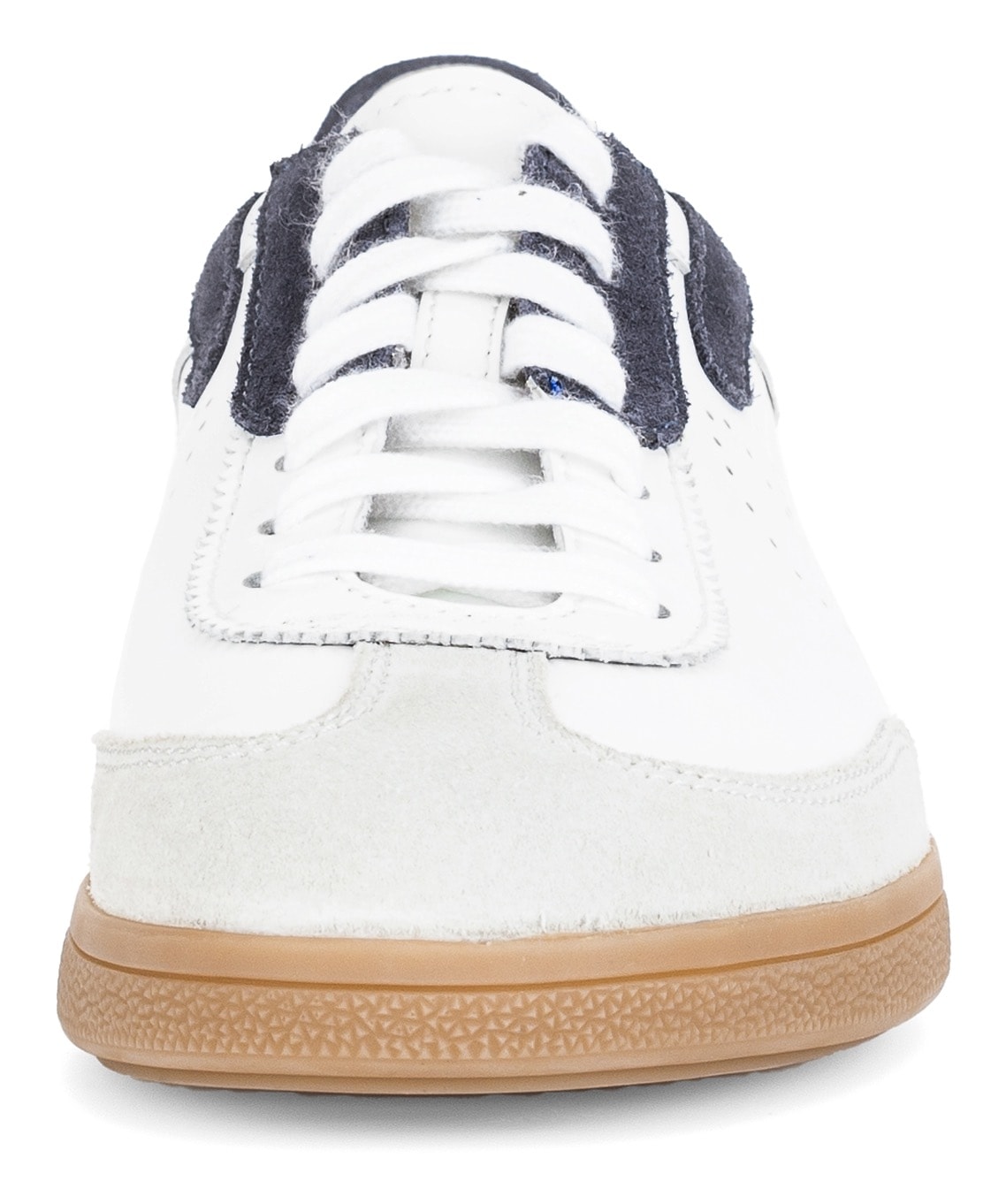 Pius Gabor Sneaker, Freizeitschuh, Schnürschuh, Halbschuh mit Perforation, G-Weite
