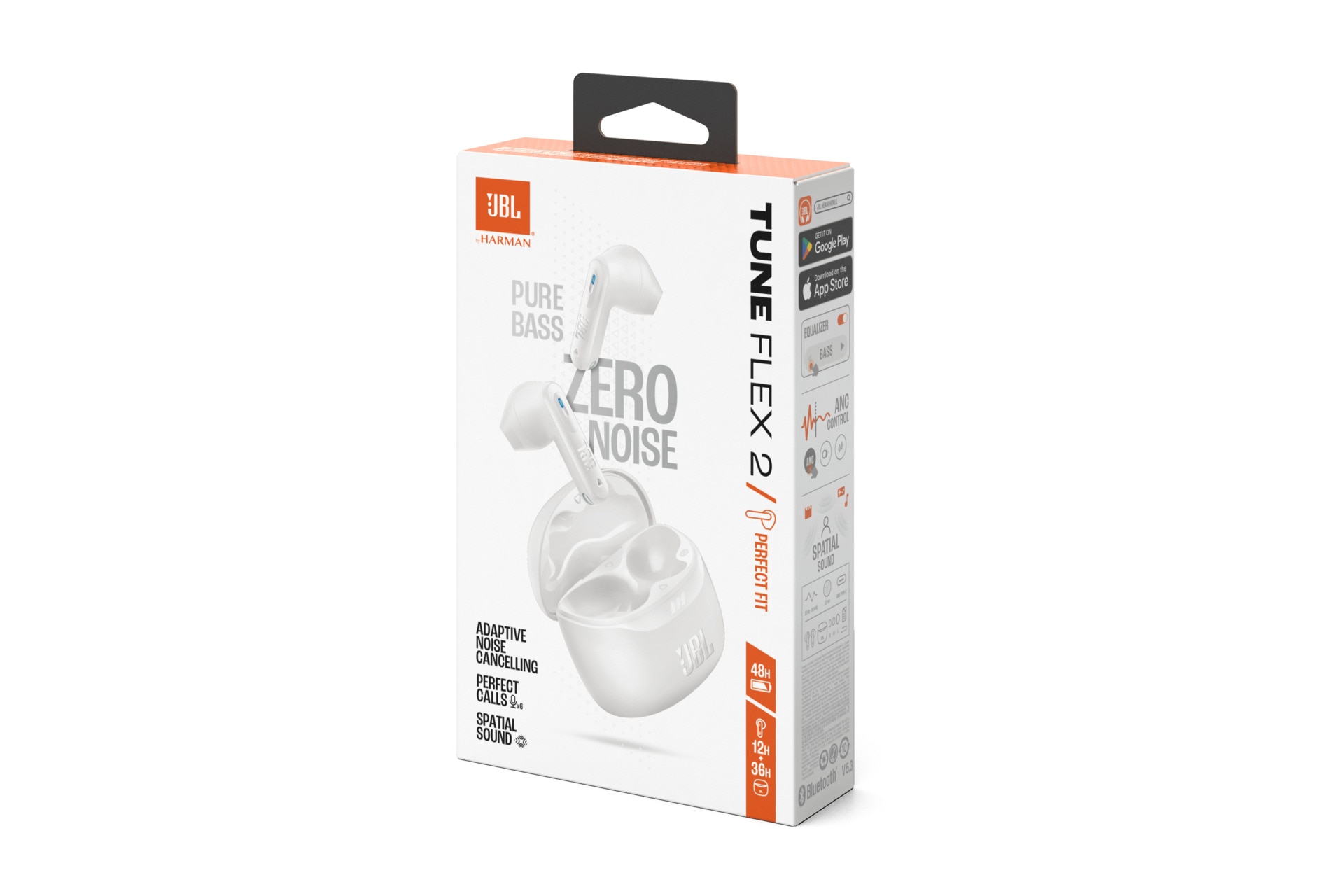 JBL wireless In-Ear-Kopfhörer »TUNE Flex 2«, A2DP Bluetooth, Active Noise Cancelling (ANC)