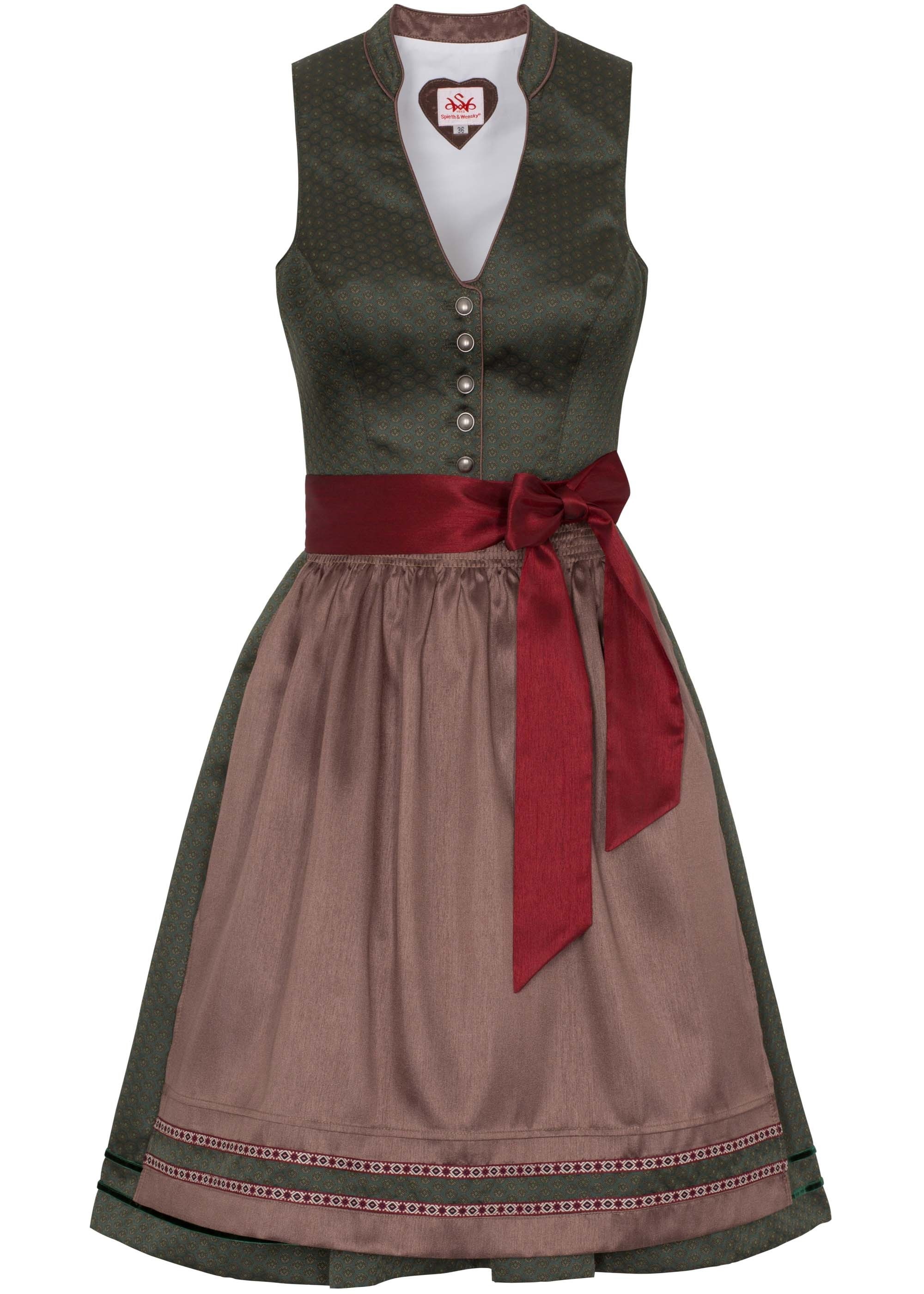 Spieth & Wensky Dirndl Pia midi