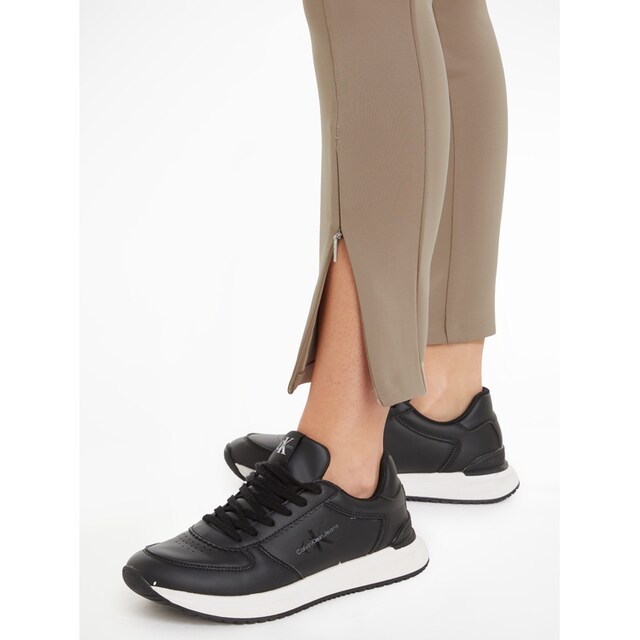 Calvin Klein Leggings »TECHNICAL KNIT mit OTTO bei online Reißverschluss Beinabschluss LEGGING«, am