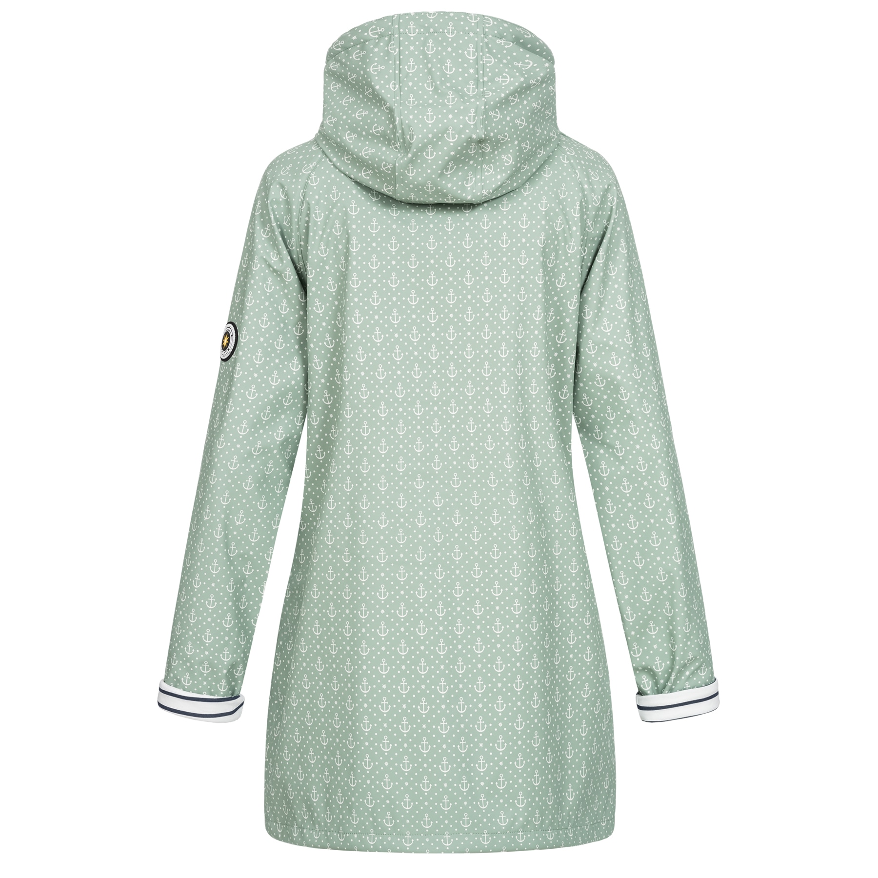 DEPROC Active Regenjacke »Regenmantel TORONTO PEAK WOMEN«, auch in Großen Größen erhältlich