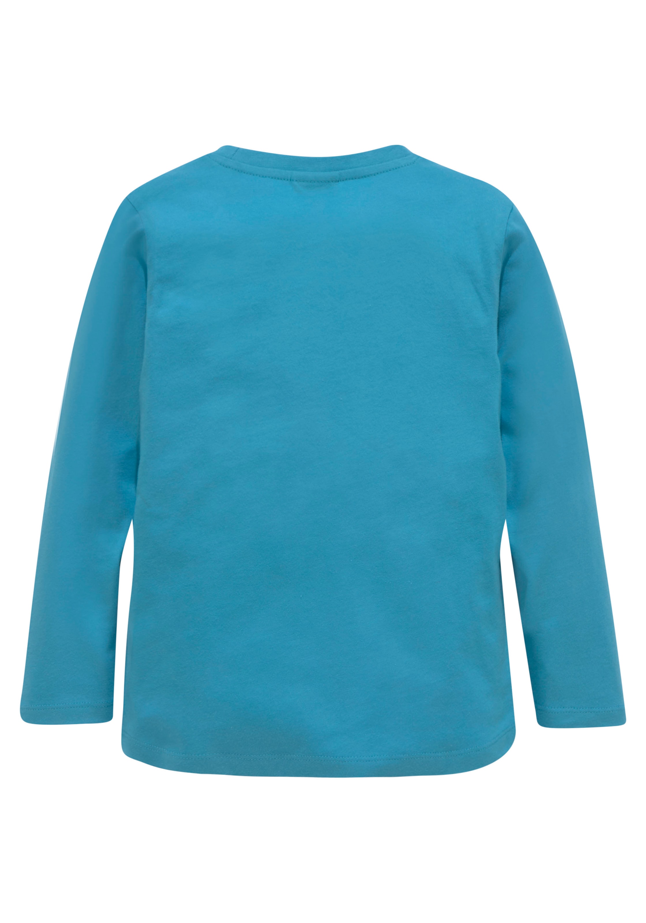 KIDSWORLD Langarmshirt »Traktoren«, Langarm, Basic-Passform, bedruckt