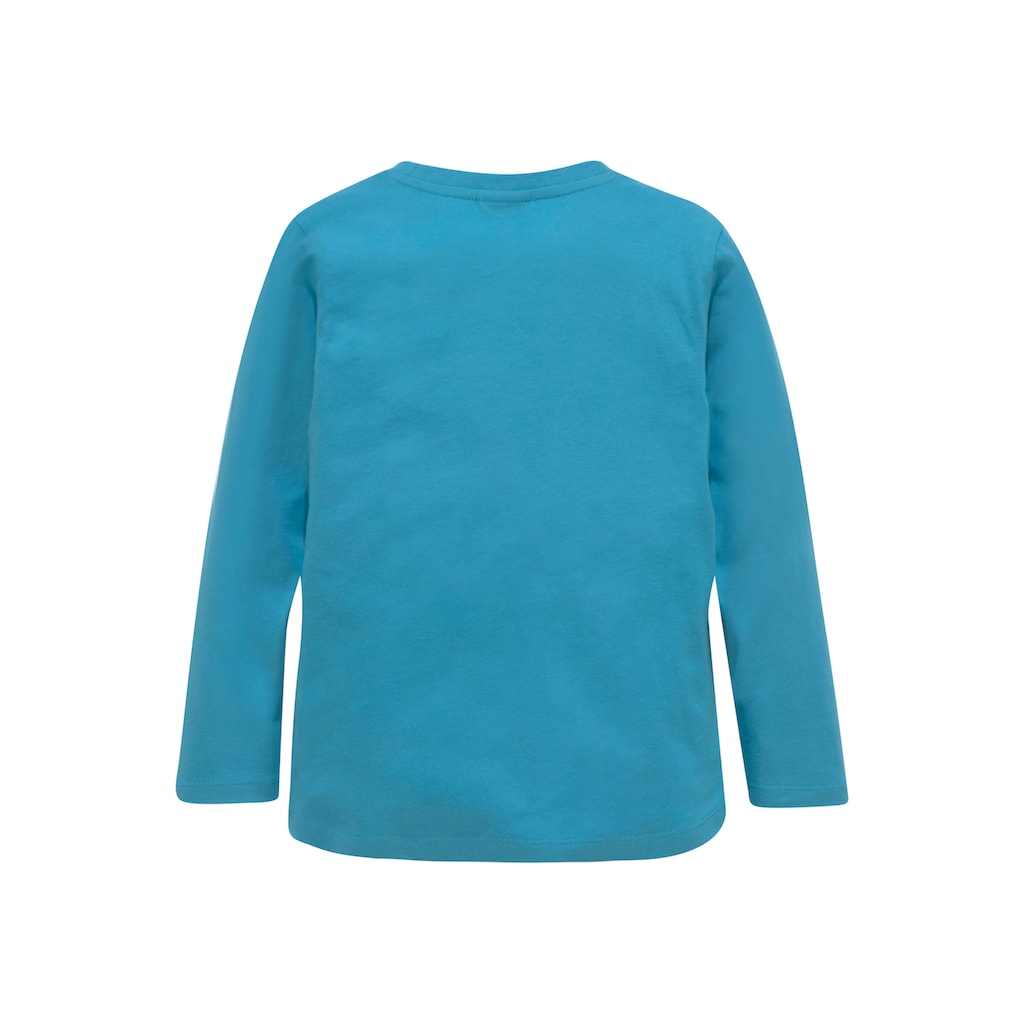 KIDSWORLD Langarmshirt »Traktoren«, (Packung, 2 tlg.), mit 1x Fotodruck