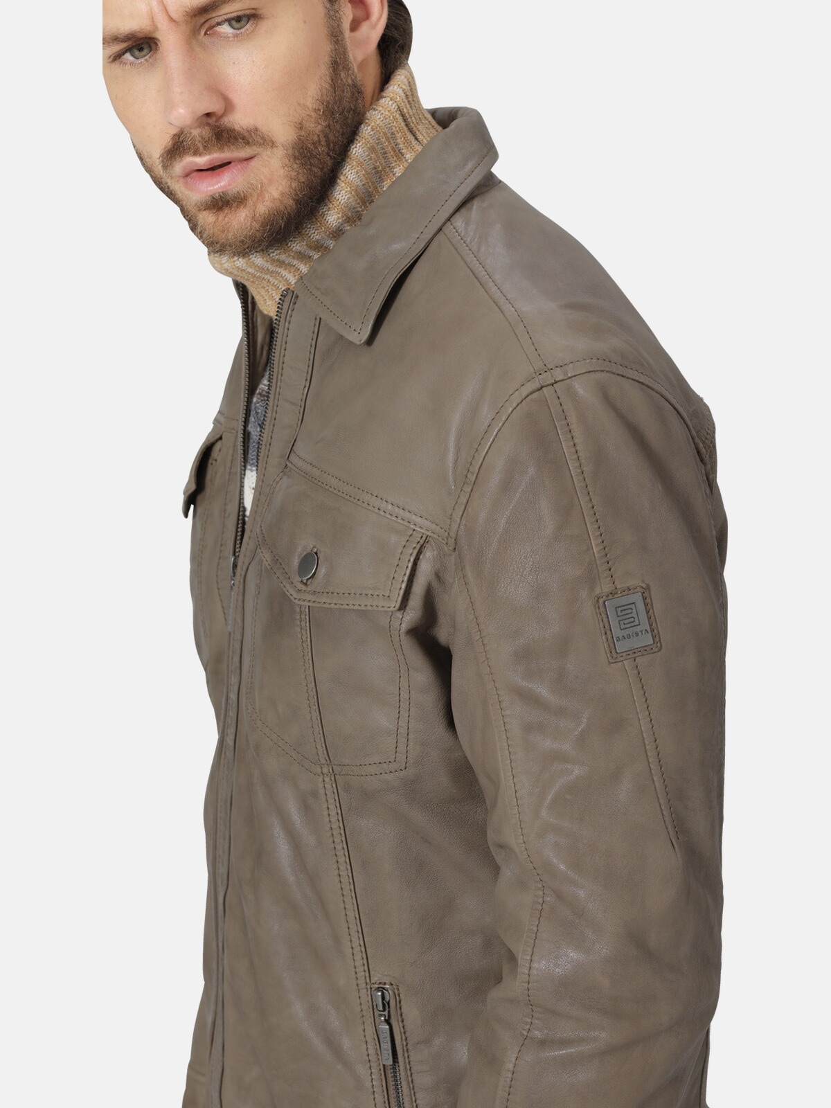Babista Lederjacke »Lederjacke ZANLITE«