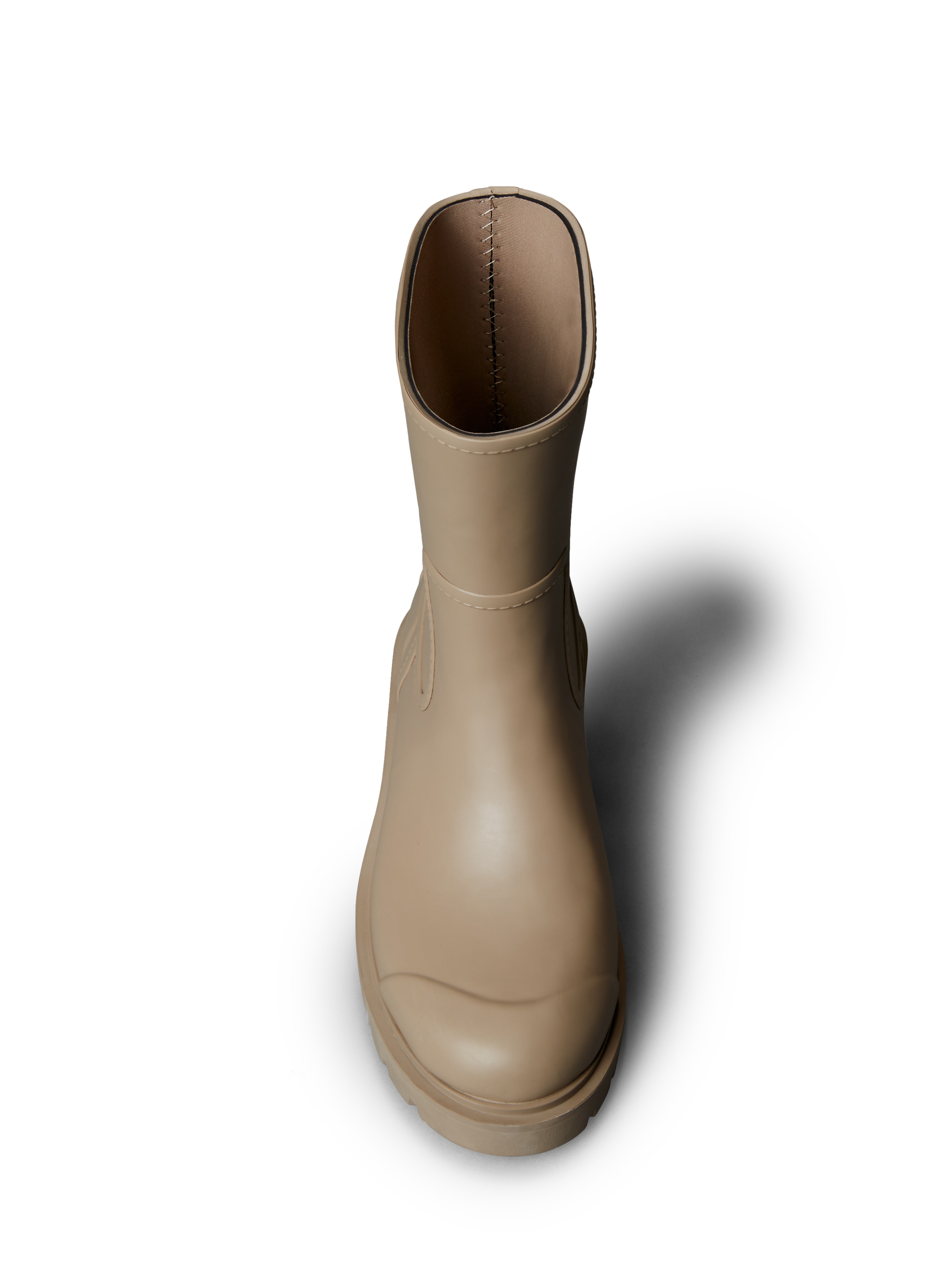 Calvin Klein Jeans Gummistiefelette »MID RAINBOOT RUBBER«  Gummistiefel, Regenstiefelette, mit Profilsohle - schmale Form