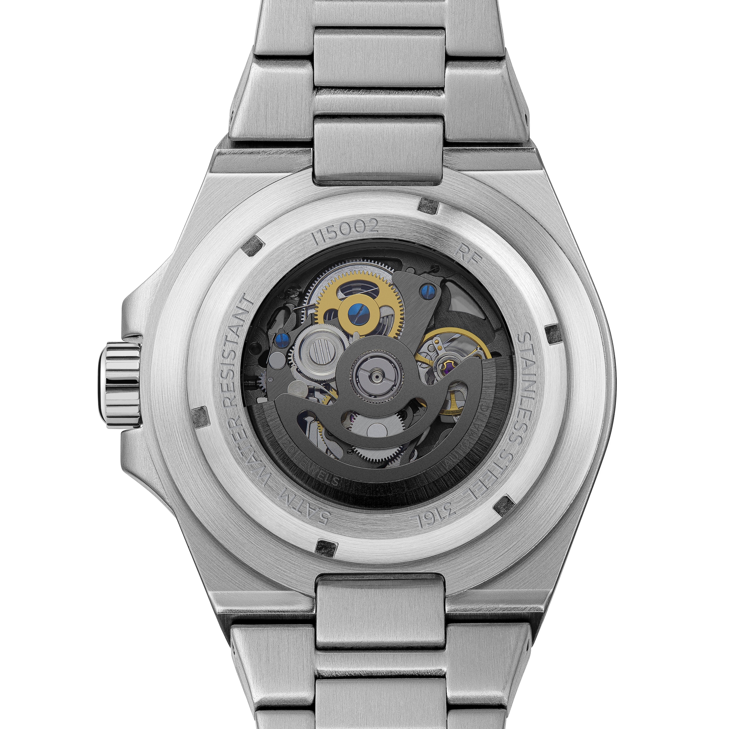 Ingersoll Automatikuhr »The Baller« Armbanduhr, Herrenuhr, Mechanische Uhr, Edelstahlarmband, analog