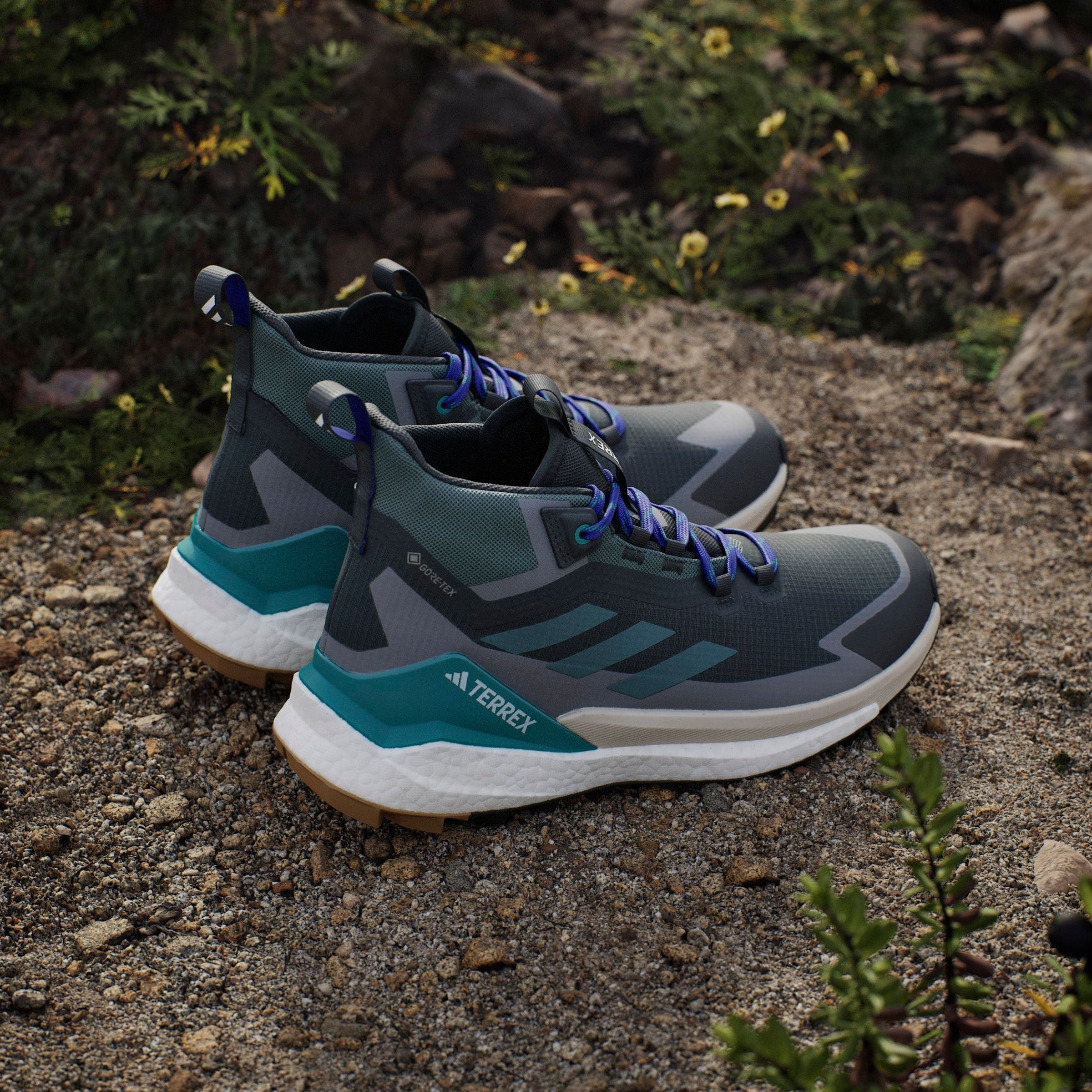 adidas TERREX Wanderschuh »TERREX FREE HIKER 2.0 GORE-TEX«  wasserdicht dank Gore-Tex Membrane