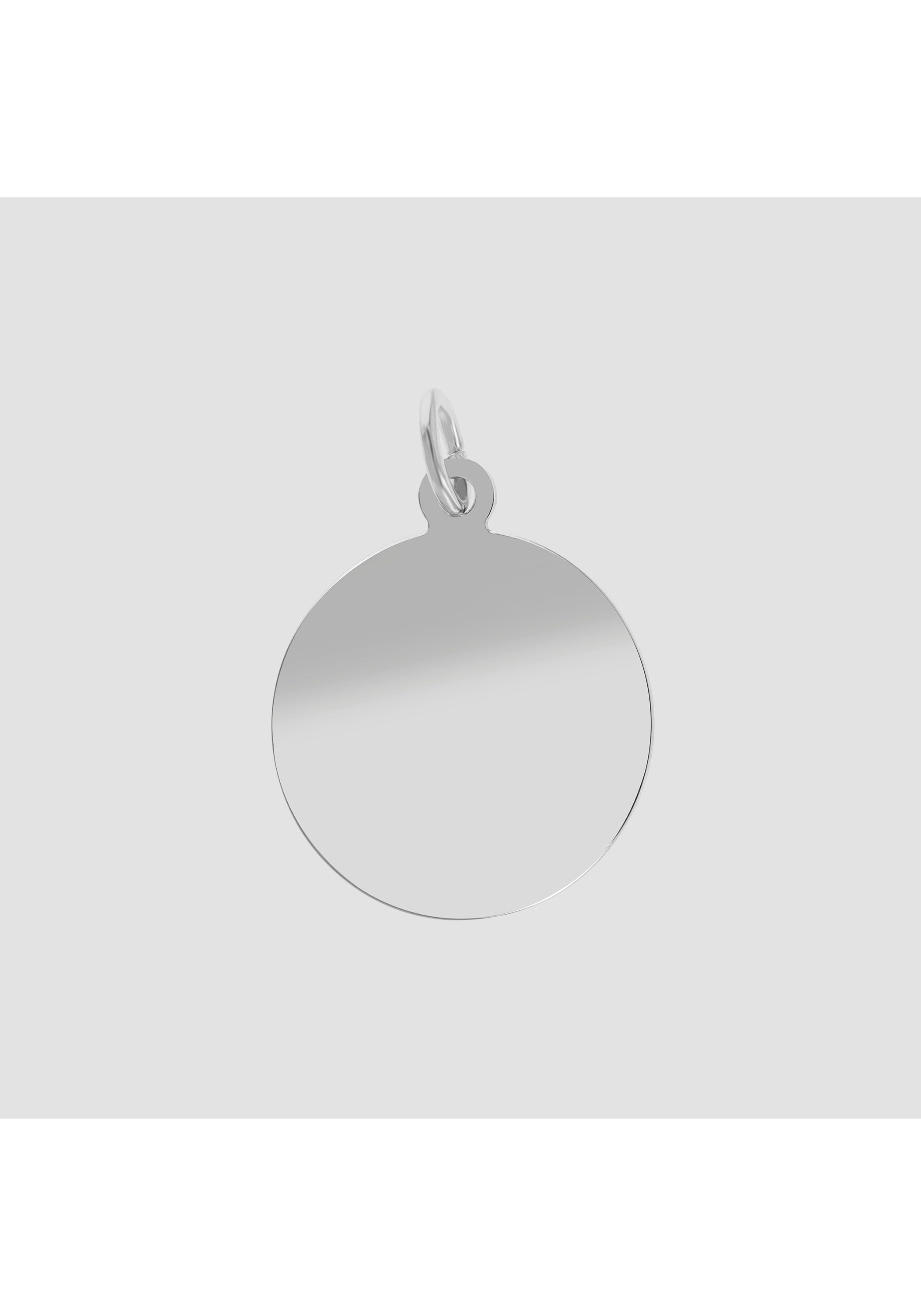 AKZENT Anhänger mit Gravur »"Mazza" aus 925 Sterlingsilber, rhodiniert, langlebig«