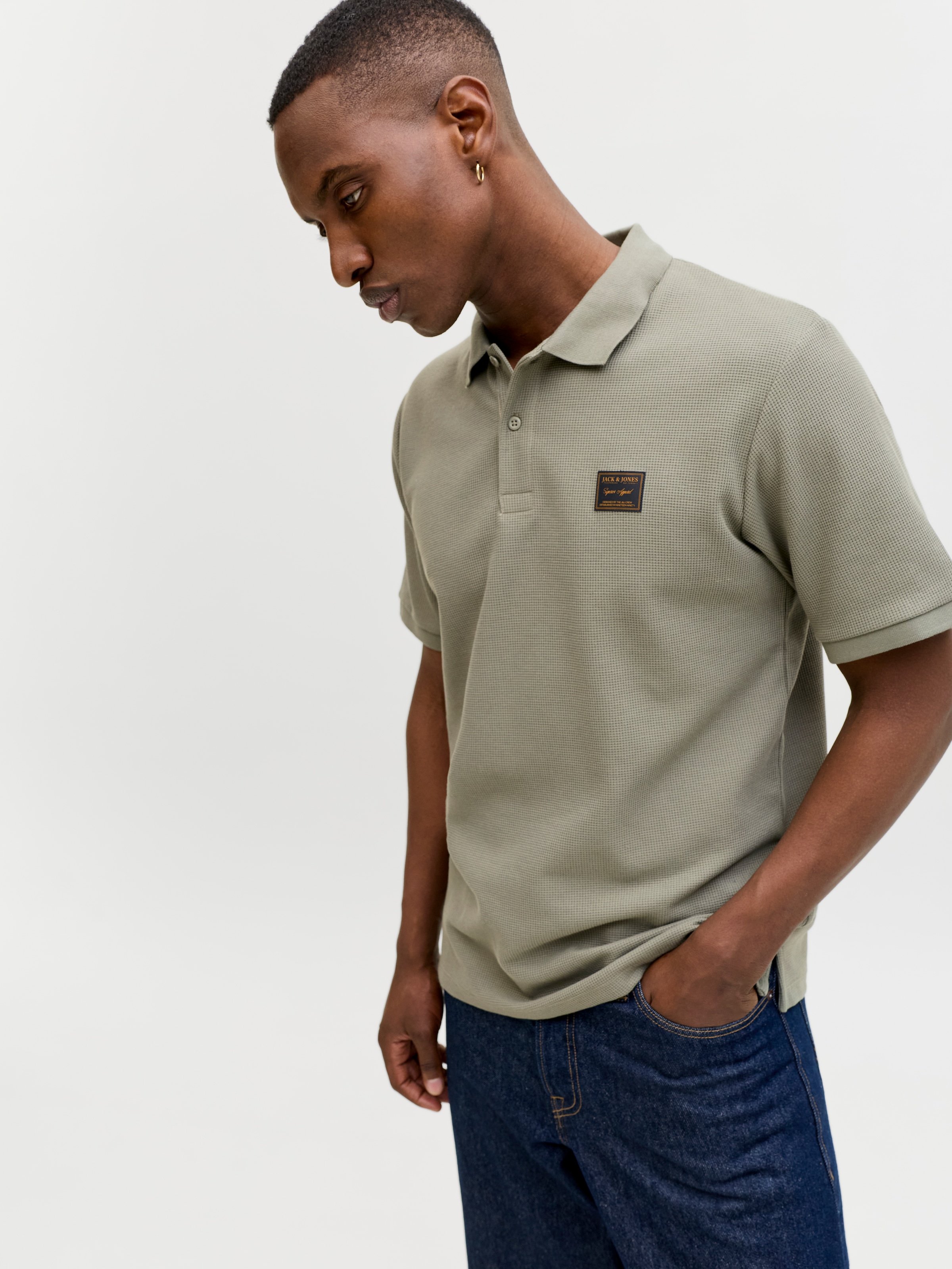 Jack & Jones Poloshirt »JJDAYTONA POLO SS SN«