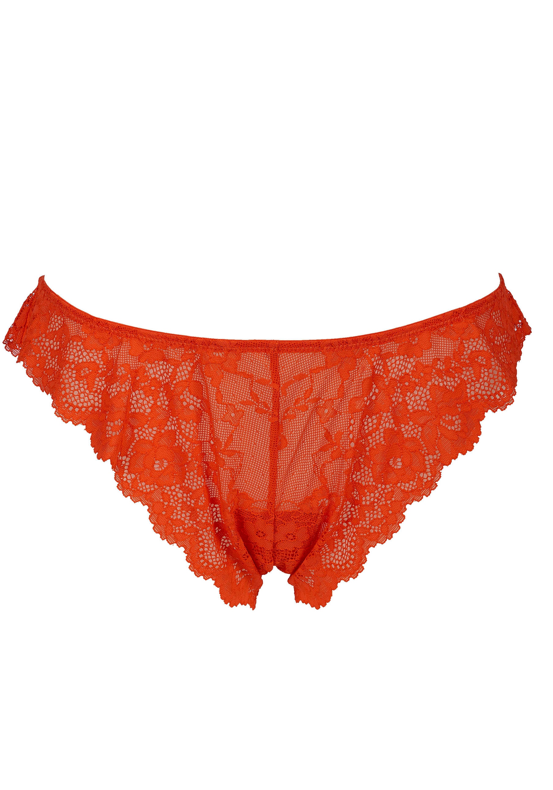 After Eden Brasilslip, mit floraler Spitze
