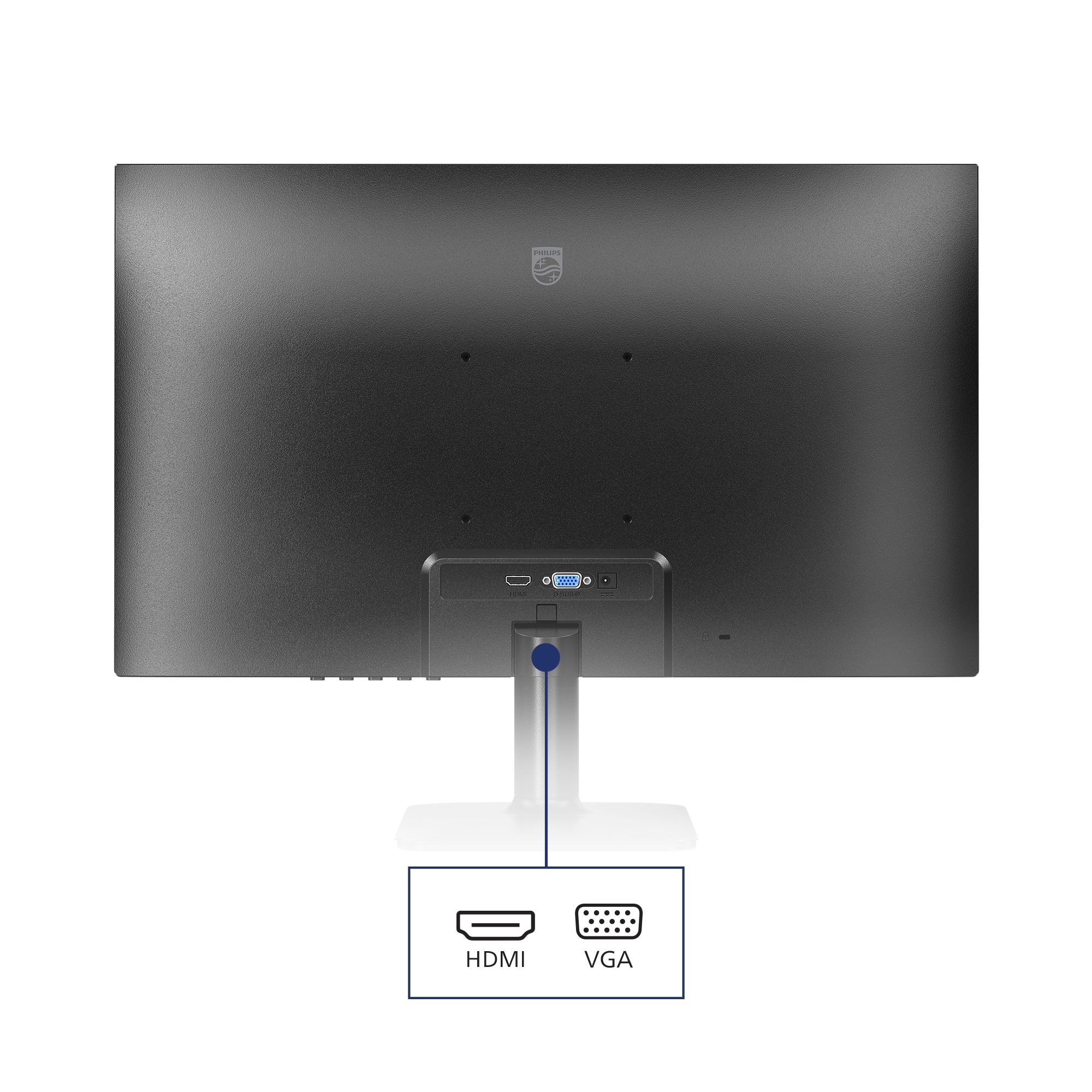 Philips LCD-Monitor »27E2N1100L«, 68,6 cm/27 Zoll, 1920 x 1080 px, Full HD, 1 ms Reaktionszeit, 100 Hz