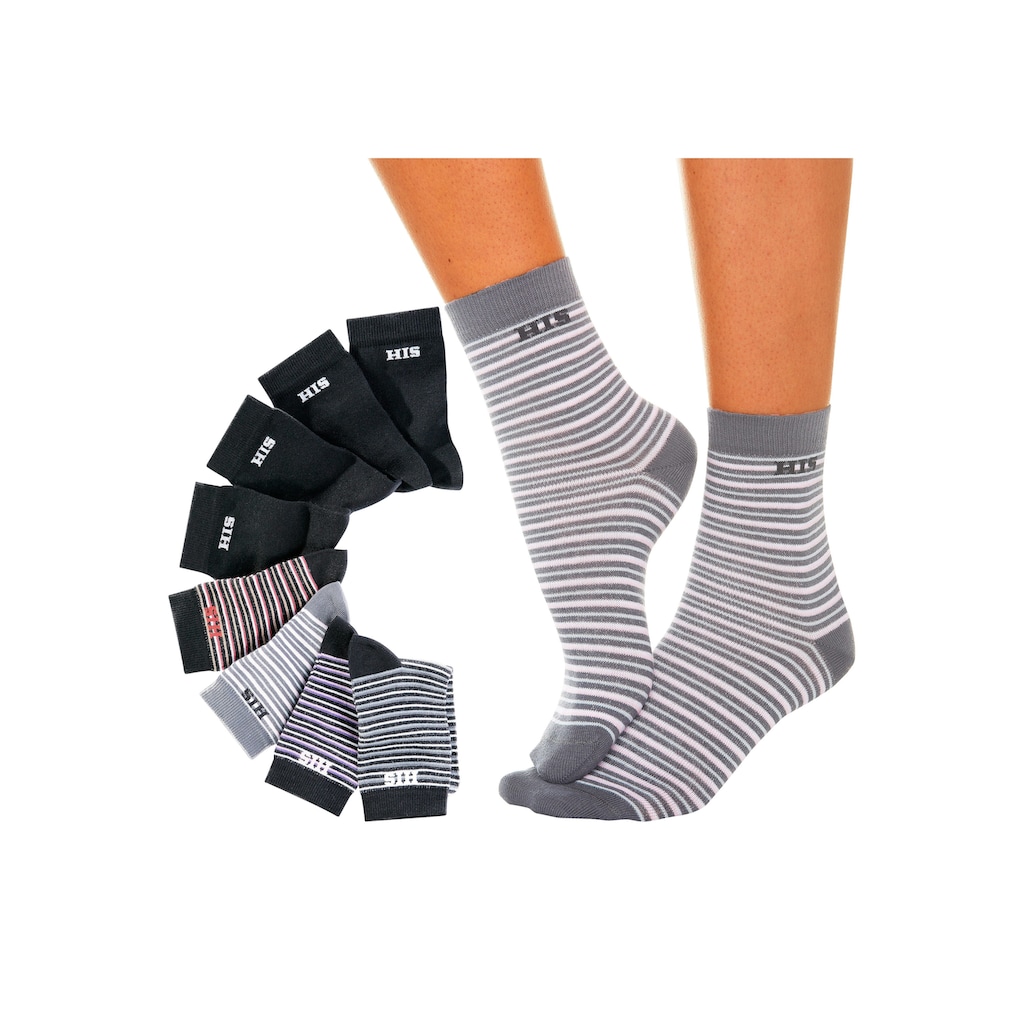 H.I.S Socken, (Set, 8 Paar)