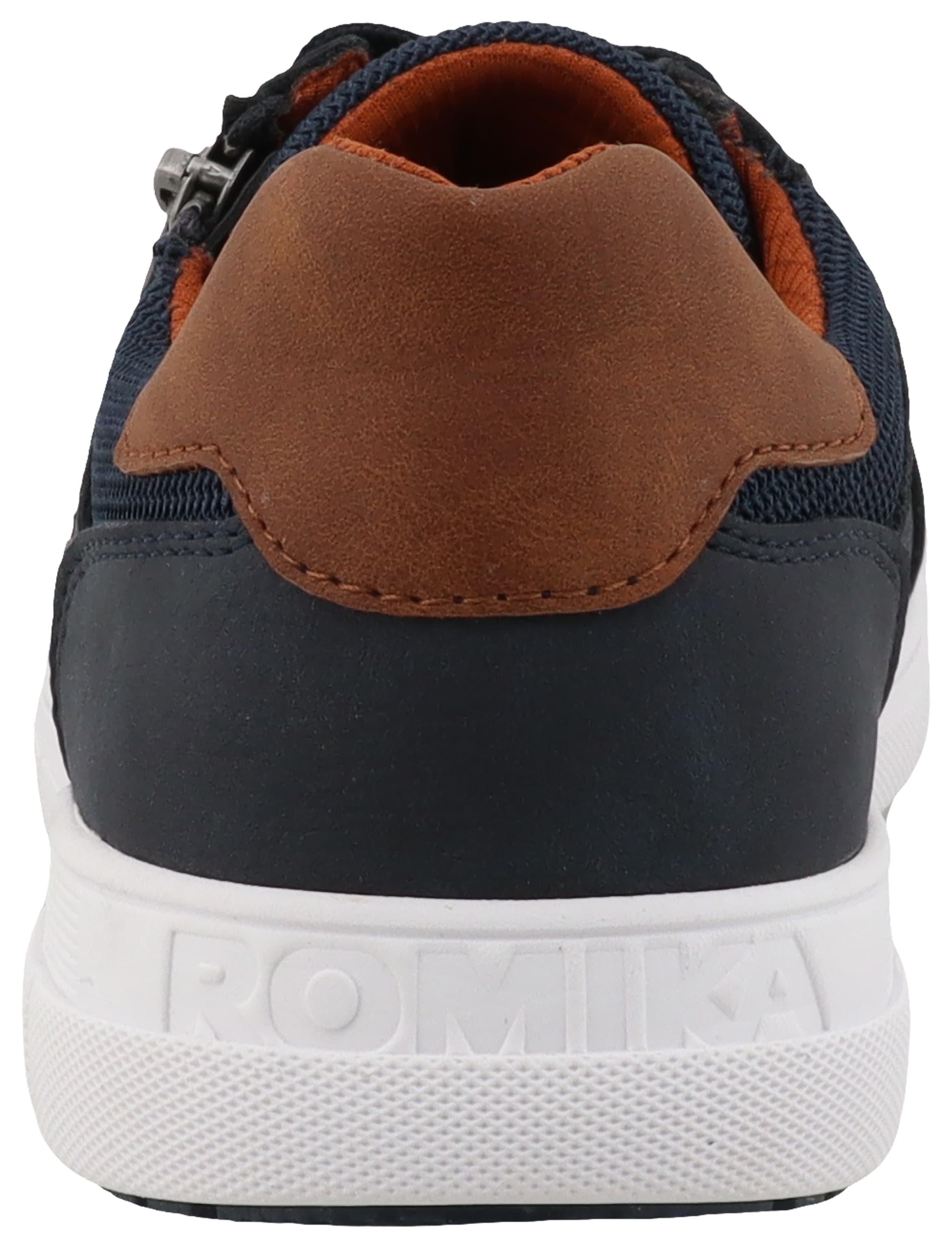 Romika Sneaker, Freizeitschuh, Halbschuh, Schnürschuh mit Wechselfußbett
