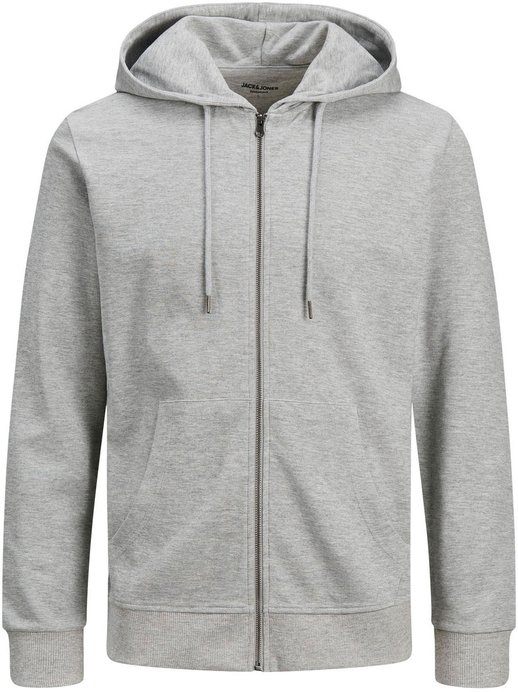 Jack & Jones PlusSize Kapuzensweatjacke »BASIC SWEAT ZIP HOOD«, bis Größe 6XL