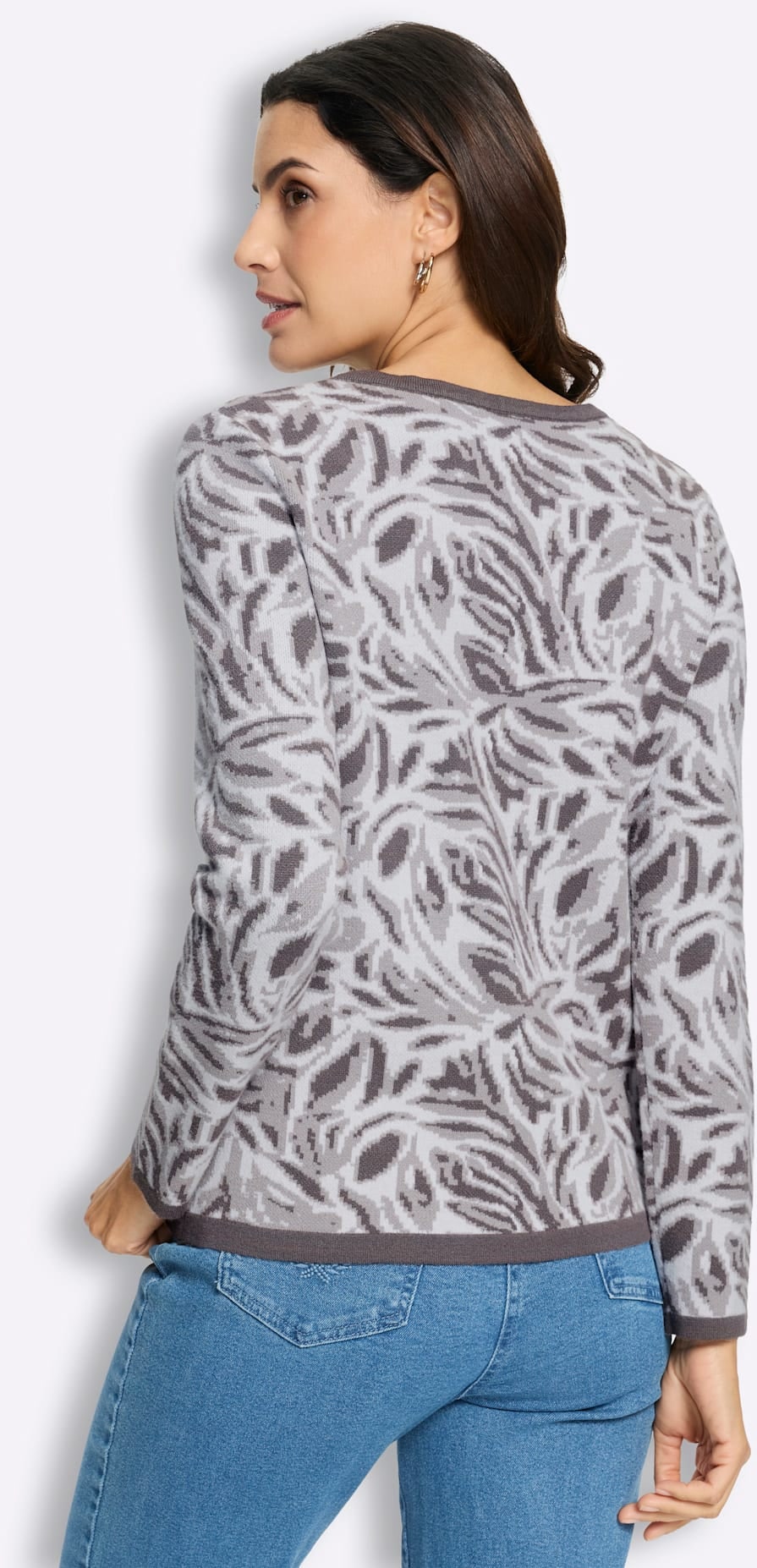 Inspirationen Jacquardpullover »Jacquard-Pullover«