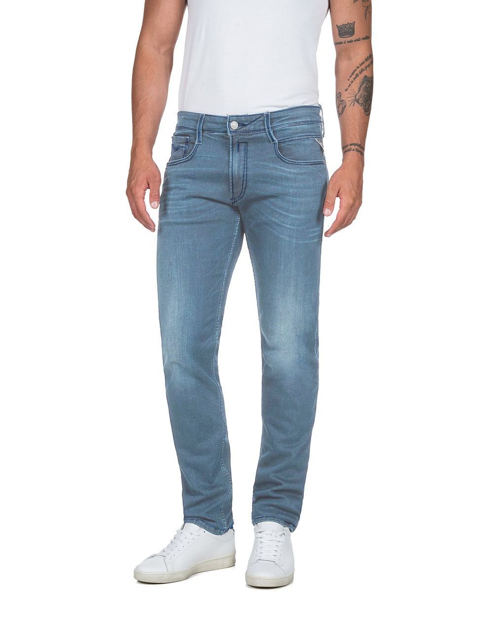 Slim-fit-Jeans »ANBASS«