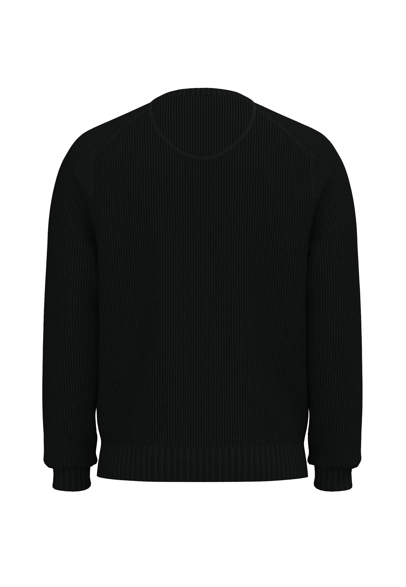 FYNCH-HATTON Strickpullover, mit Rippbündchen