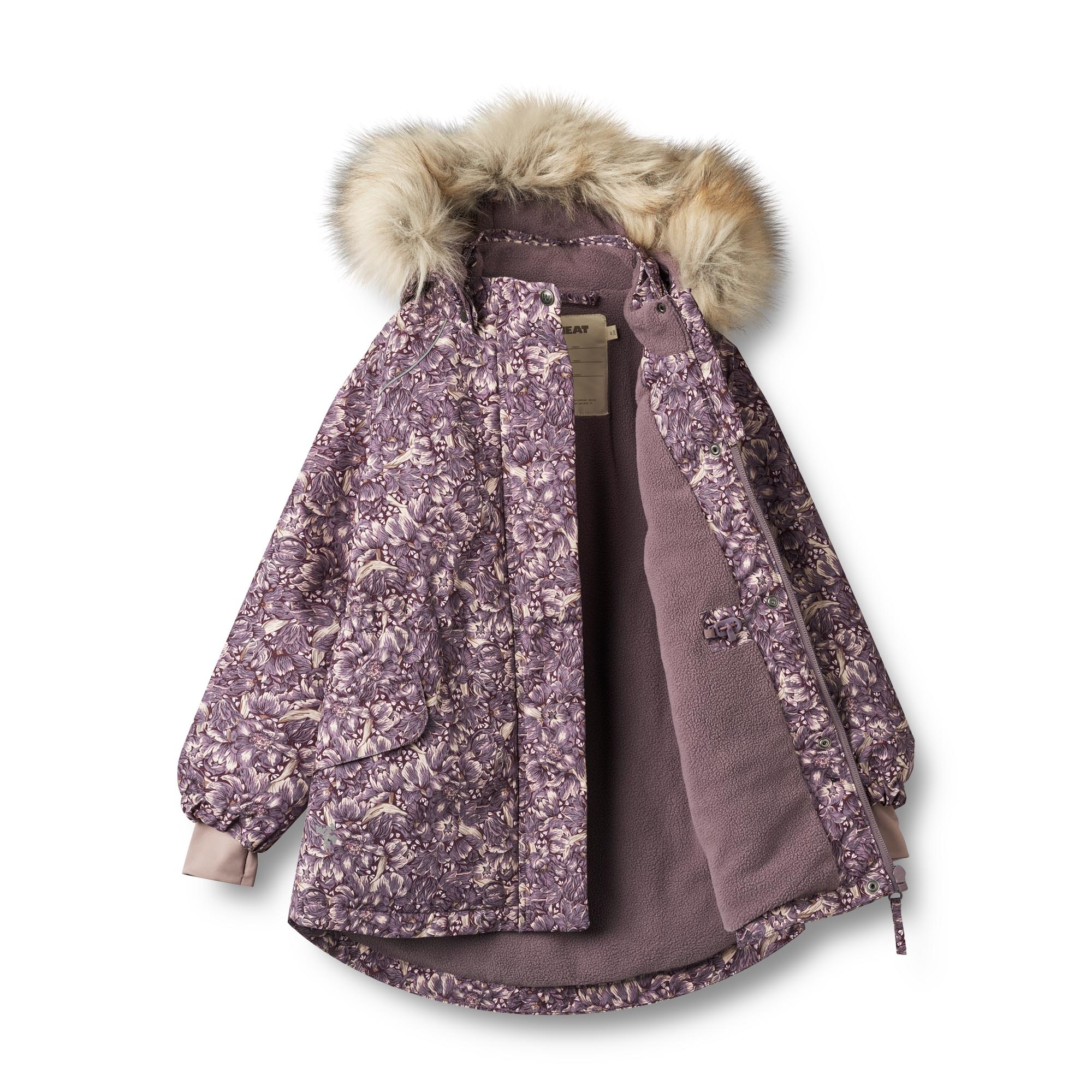 WHEAT Outdoorjacke »Mathilde Tech«, mit Kapuze, wasserdicht, atmungsaktiv und leicht wattiert