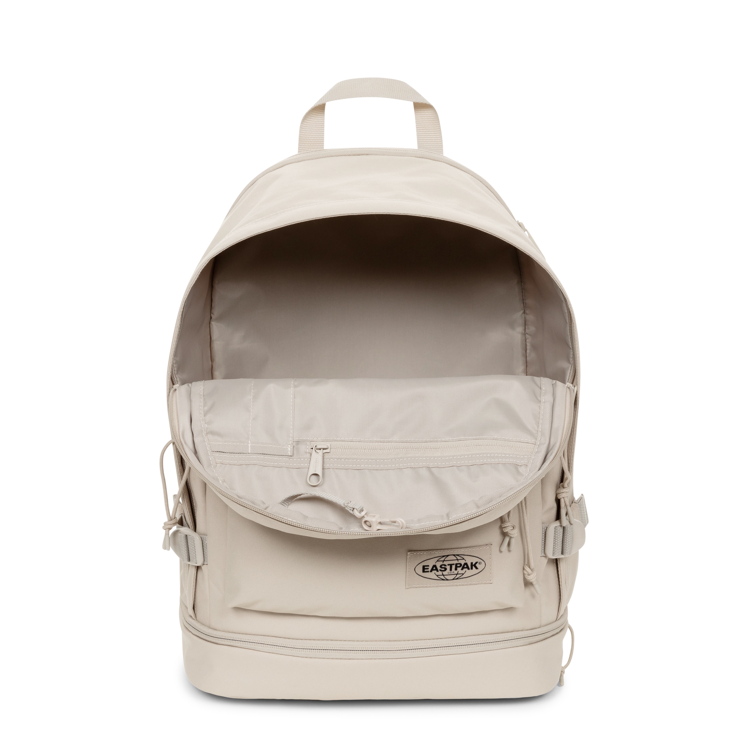Eastpak Freizeitrucksack »EVERYDAY PAK'R Monotone Navy« , Unisex Travelrucksack, Reiserucksack mit zusätzlichem RV-Bodenfach