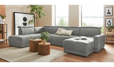 DOMO collection Wohnlandschaft »Beira«, wahlweise mit Kopfteilverstellung kaufen DOMO collection Wohnlandschaft »Beira«, wahlweise mit Kopfteilverstellung kaufen
