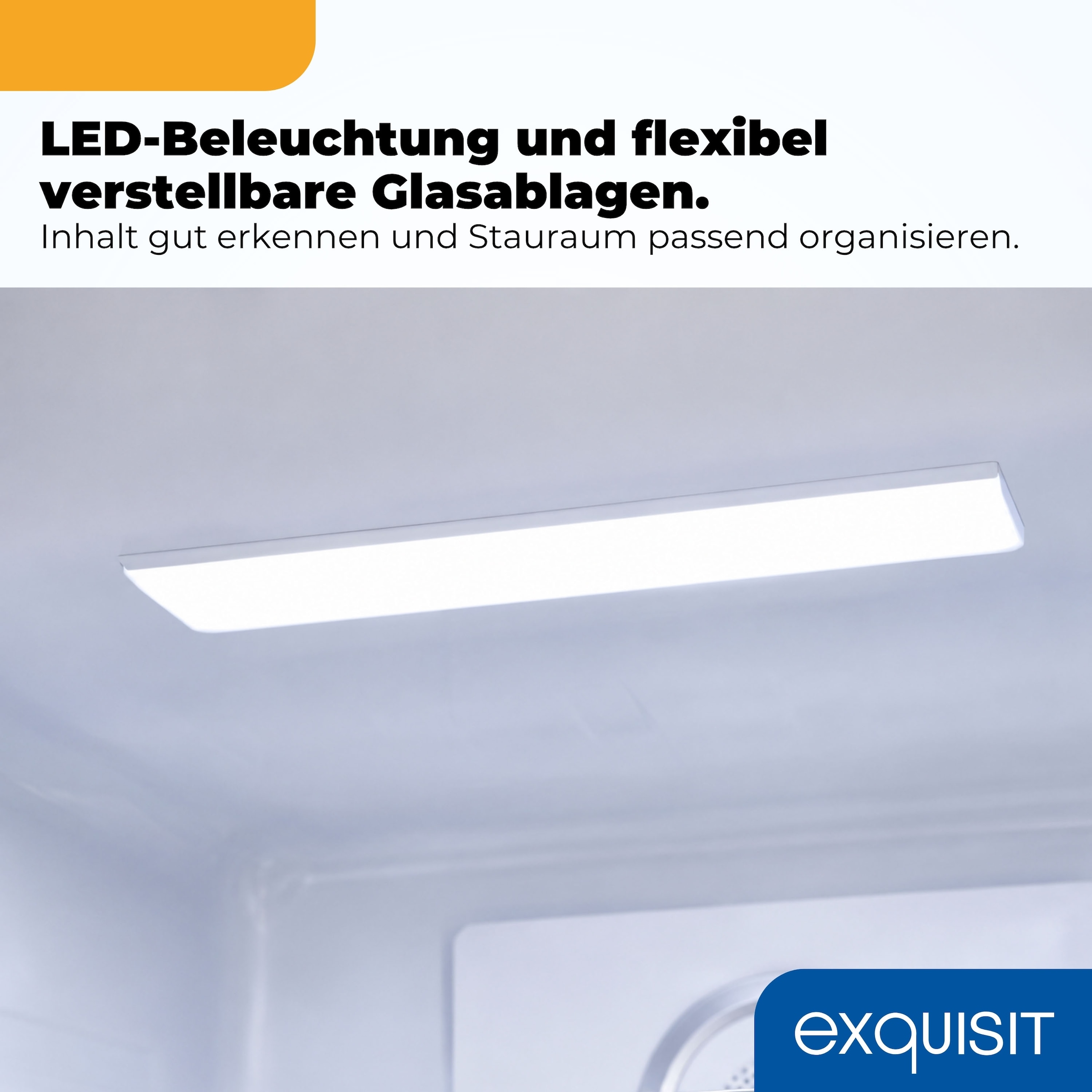 exquisit Gefrierschrank »GS295-NF-H-040C weiss« 185 cm hoch 60 cm breit Viel Platz, starke Gefrierleistung & No Frost für eisfreies Gefrieren