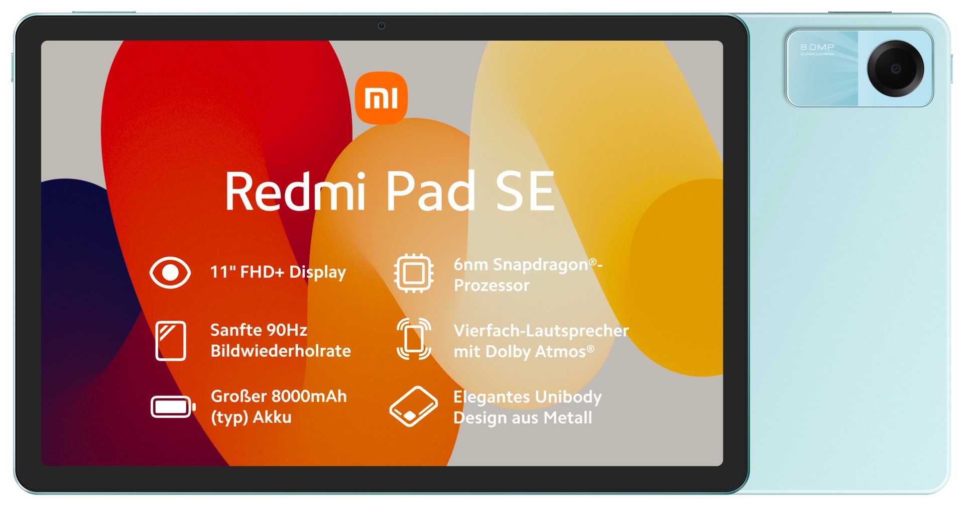 Redmi Pad SE launched in PH: 11-inch 90Hz FHD+ screen, 8,000mAh