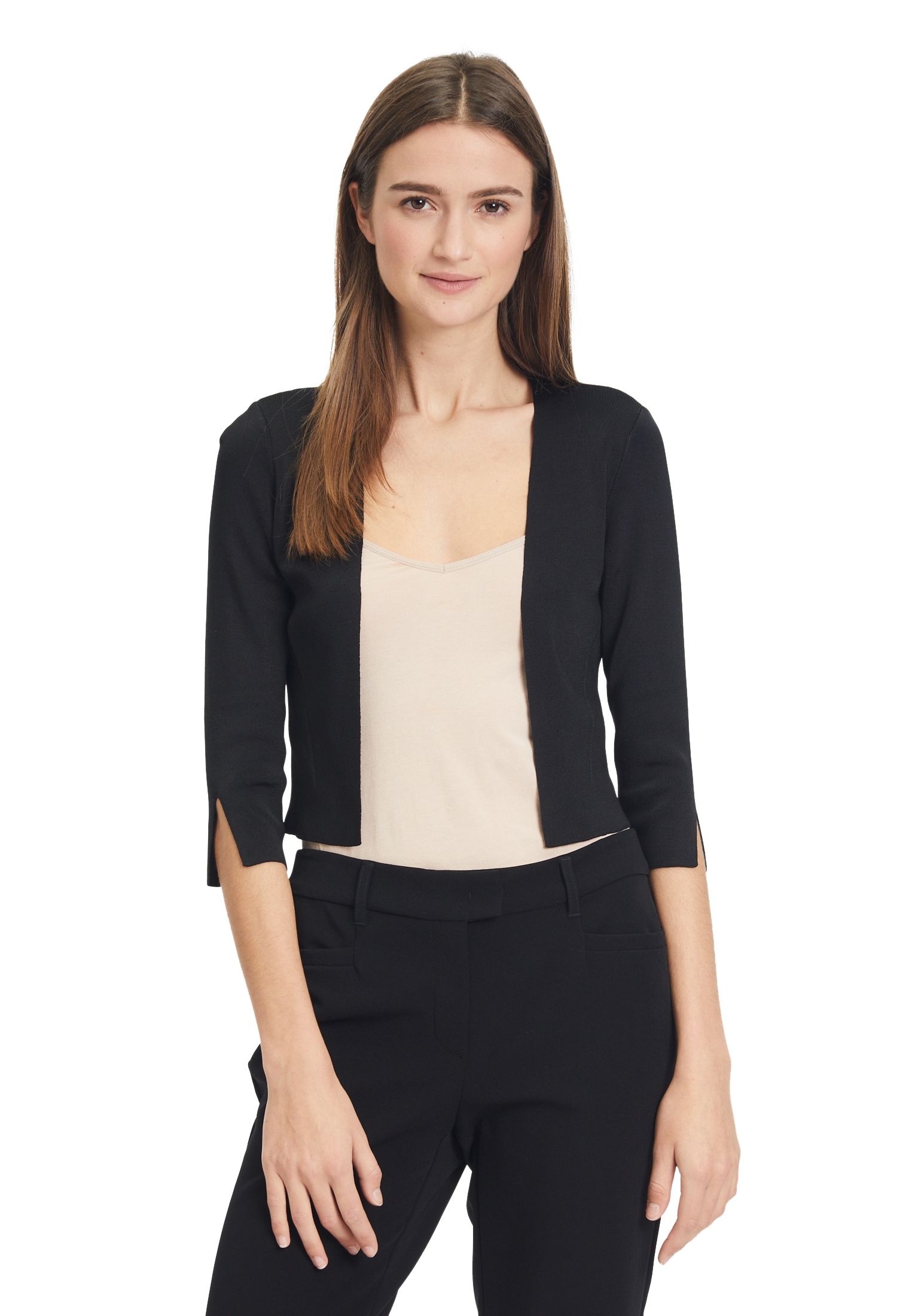 Vera Mont Bolero »Strickbolero langarm«