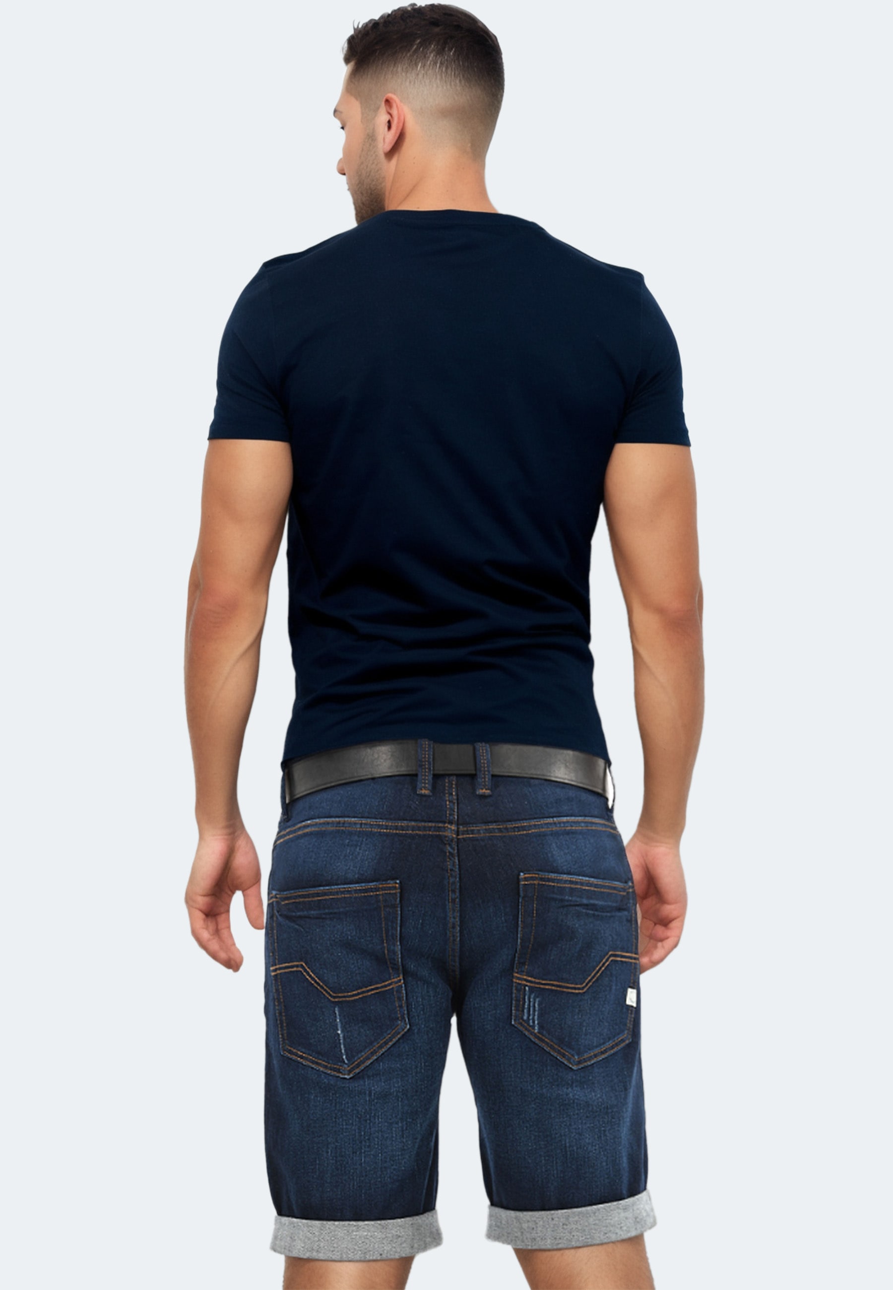 Indicode Shorts »Indicode Inkadeu 70800GB Herren Shorts B797«