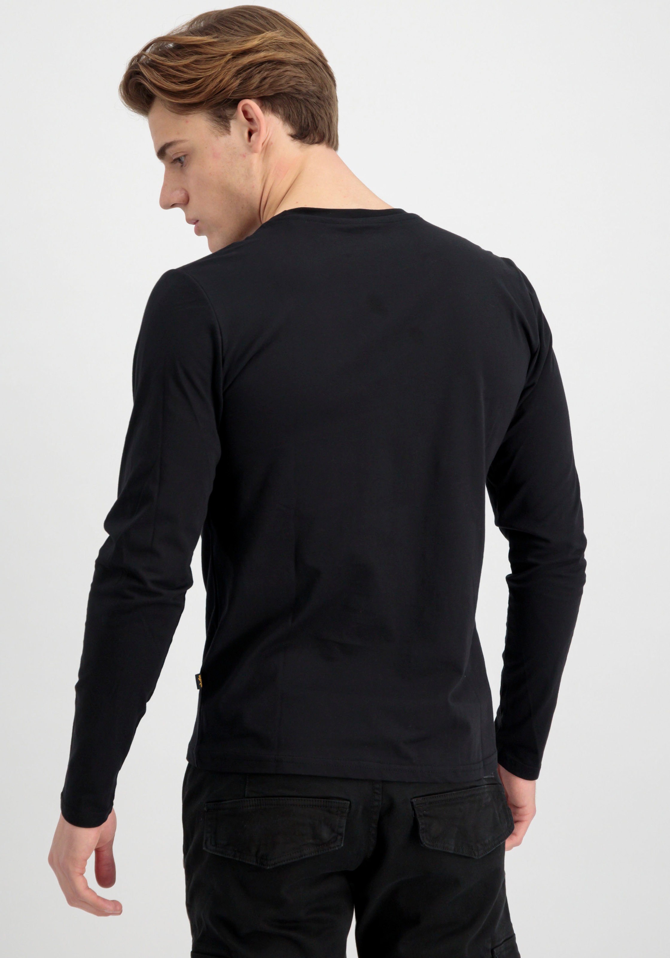 Alpha Industries Langarmshirt »BASIC T - LS«