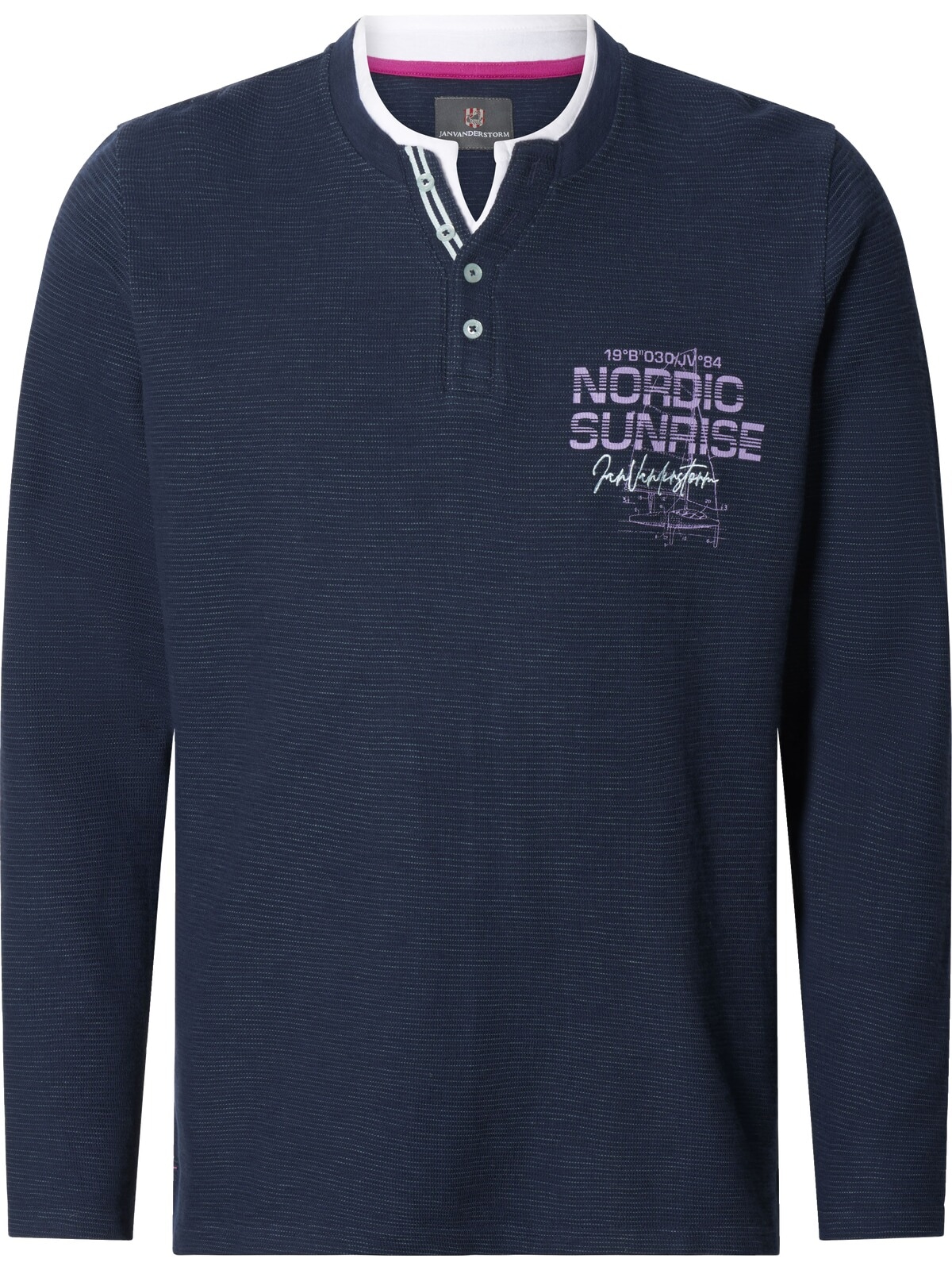 Jan Vanderstorm Sweatshirt »Sweatshirt AKKA«
