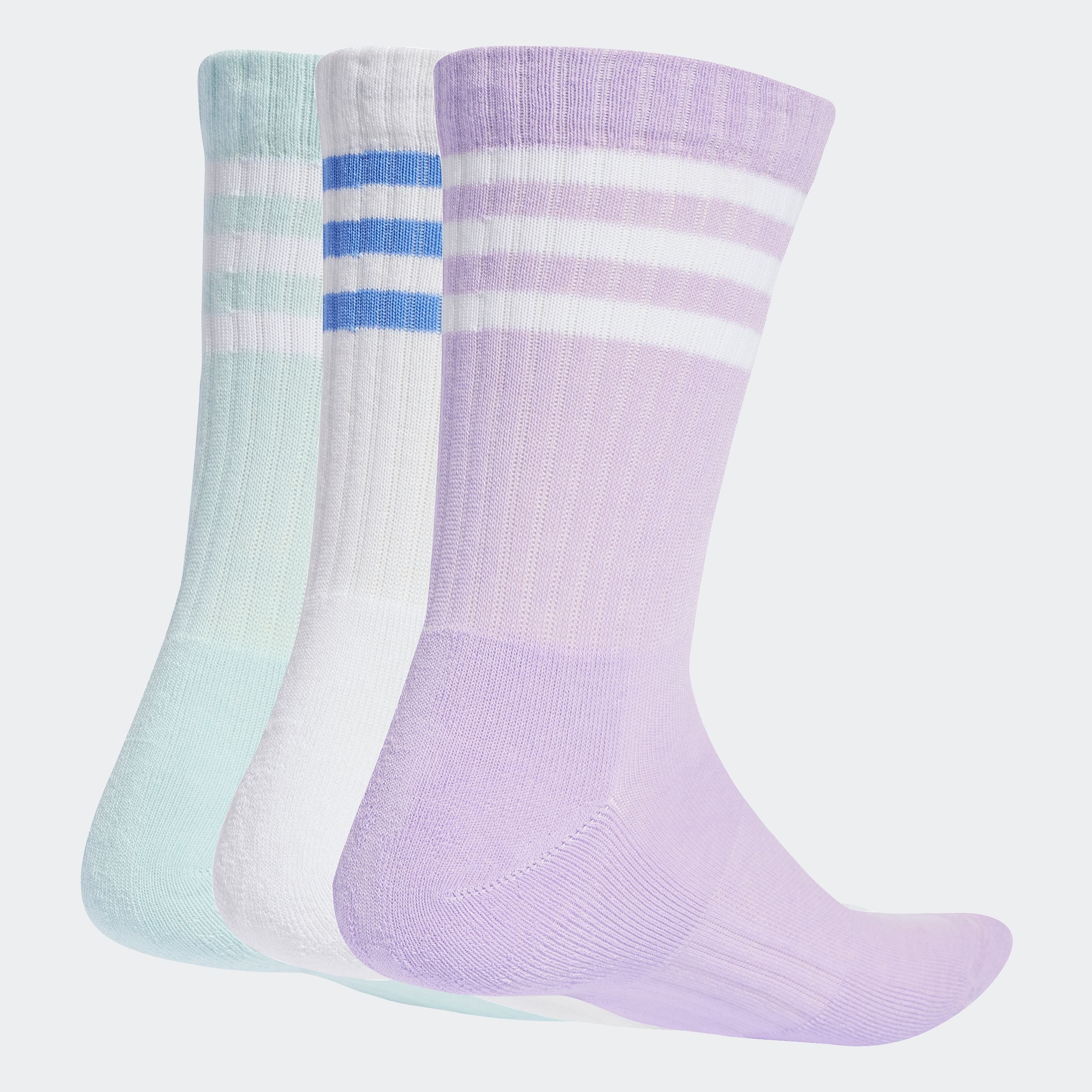 adidas Performance Funktionssocken »3STREIFEN CUSHIONED CREW SOCKEN, 3 PAAR«, (3 Paar)