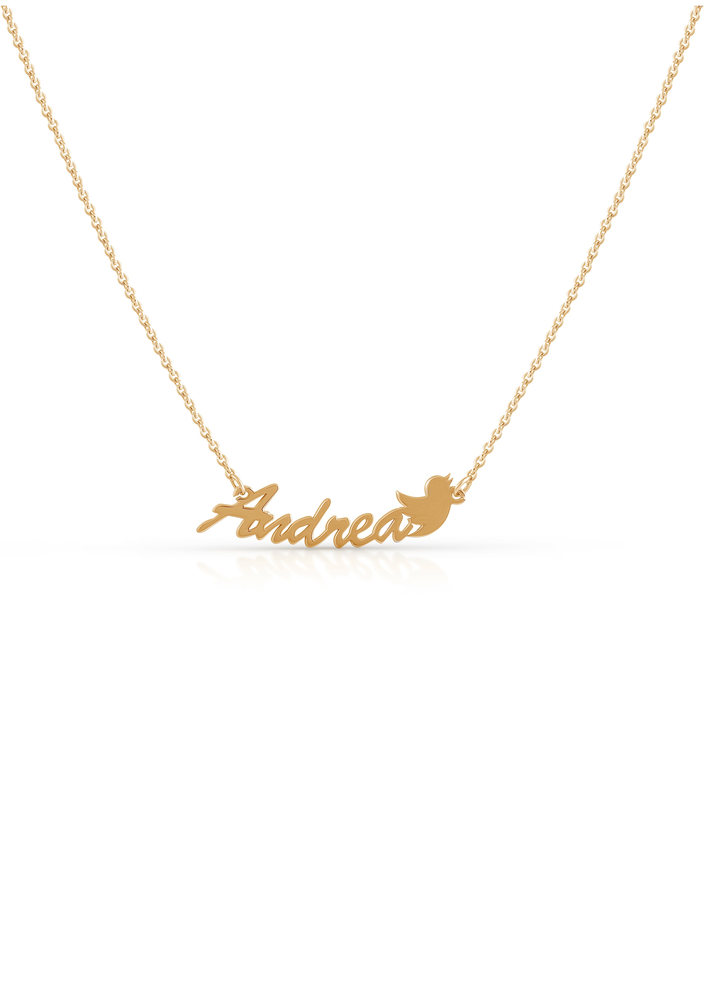 Firetti Namenskette »Schmuck Geschenk Silber 925 Halskette mit deinem  Namen«, GRAVURwunsch per Mail, Anlass Geburtstag Valentinstag Weihnachten  kaufen bei OTTO