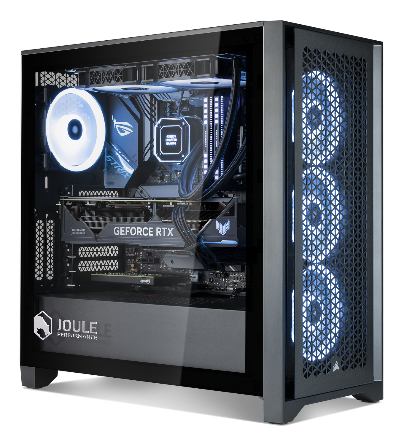Joule Performance Gaming-PC »High End Gaming PC RTX4070TIS I7 32GB 4TB L1127252«, Wasserkühlung
