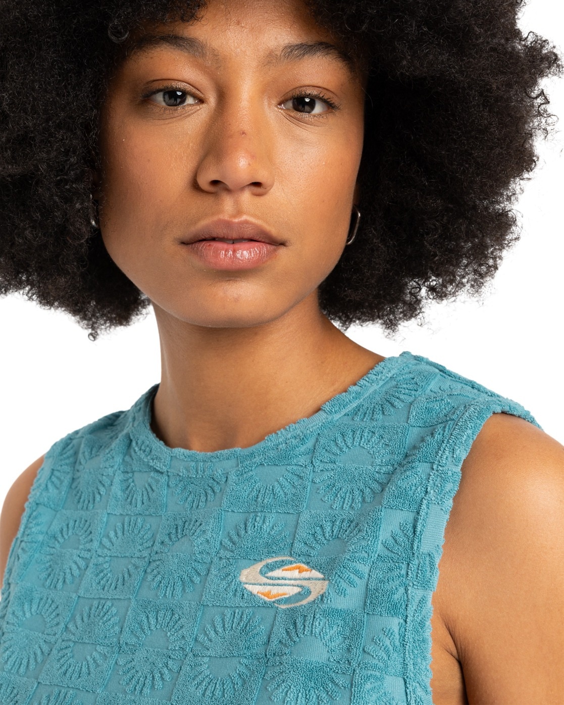 Quiksilver Crop-Top »The Wine Tank«