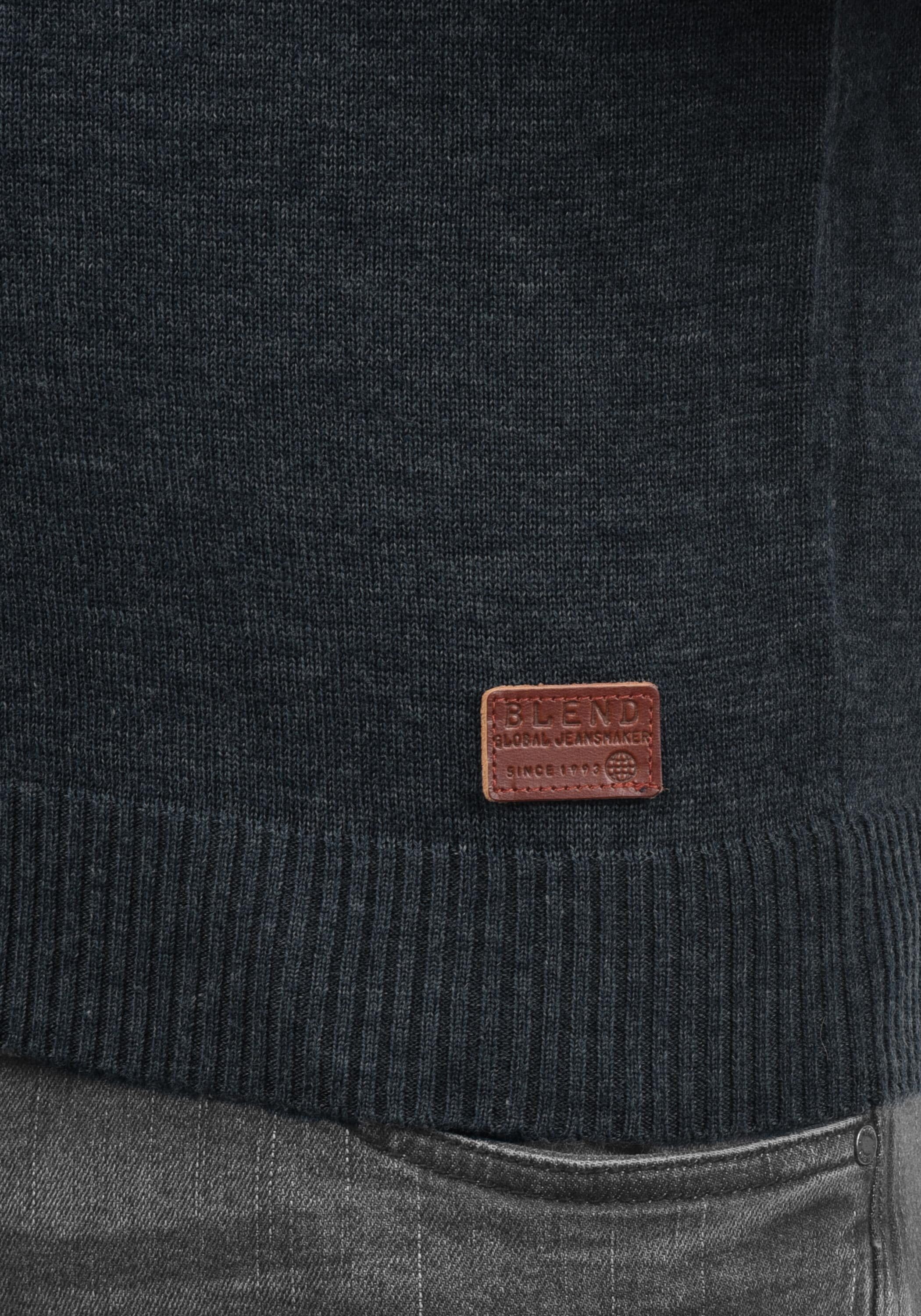 Blend Strickfleece-Pullover »Strickpullover BHLars«