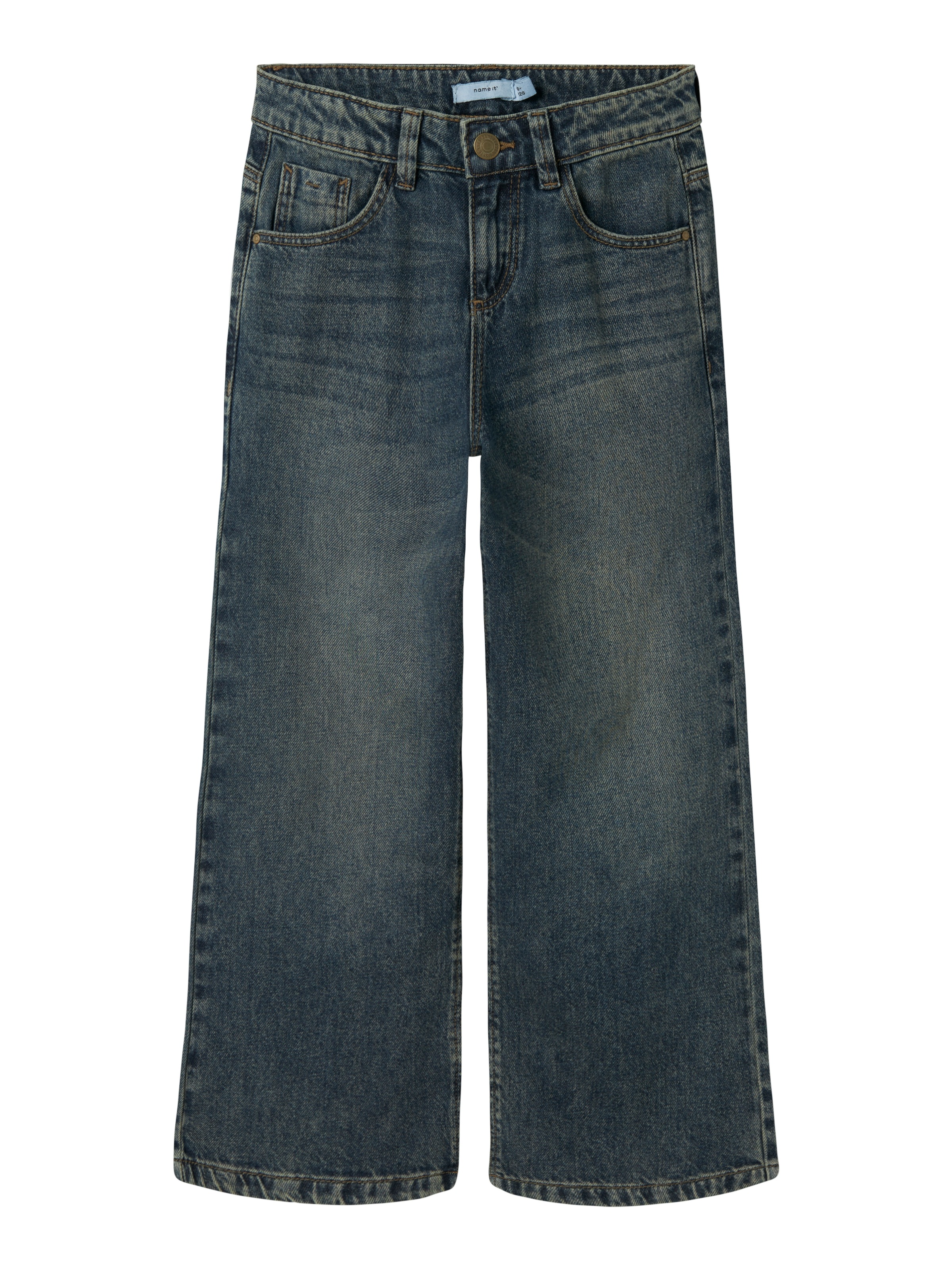 Name It Weite Jeans »NKFROSE WIDE JEANS 5529-BE NOOS«