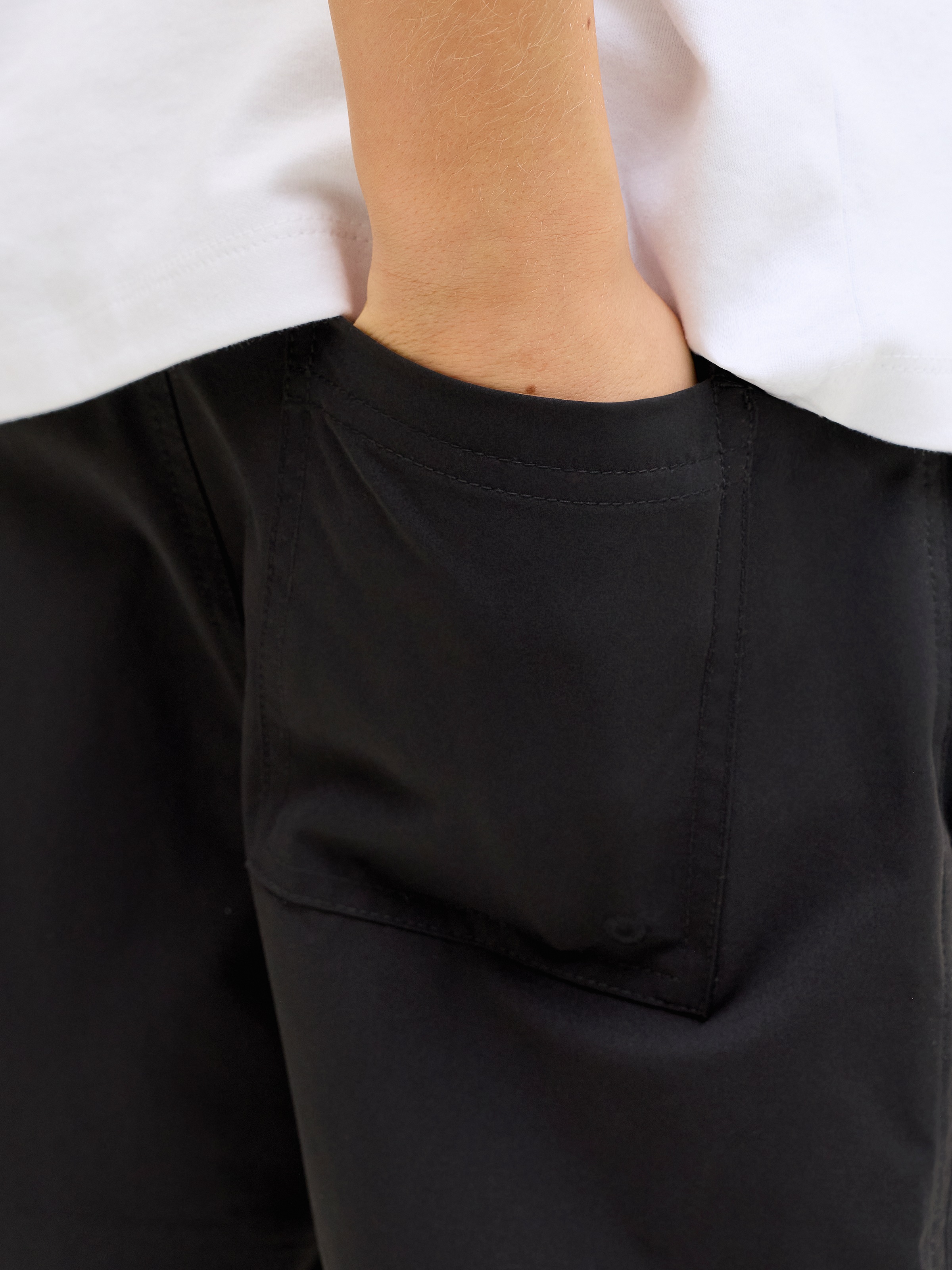 Jack & Jones Junior Badeshorts »JPSTMAUI WAVE LOGO SWIM SHORTS SN JNR«