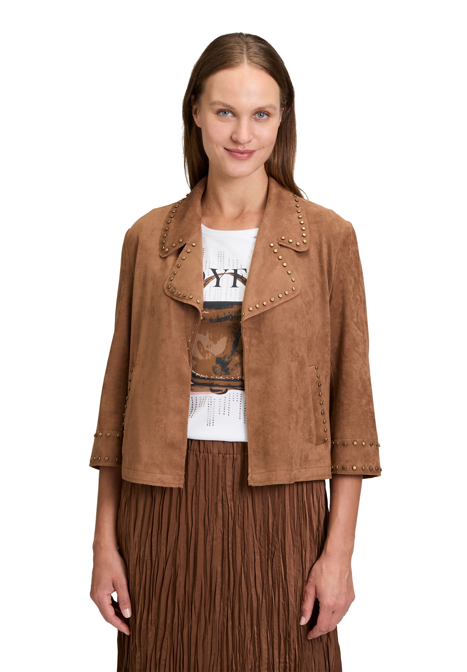 Betty Barclay Jackenblazer »Blazer-Jacke mit Reißverschluss«
