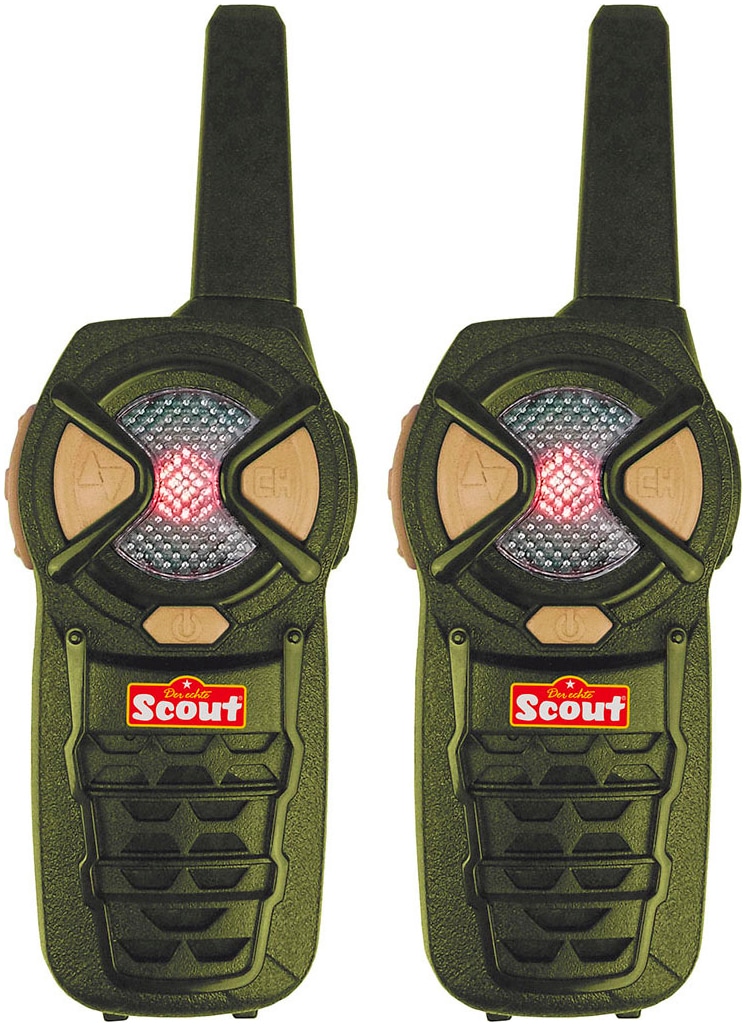 Happy People Walkie Talkie »SCOUT«, (Set)