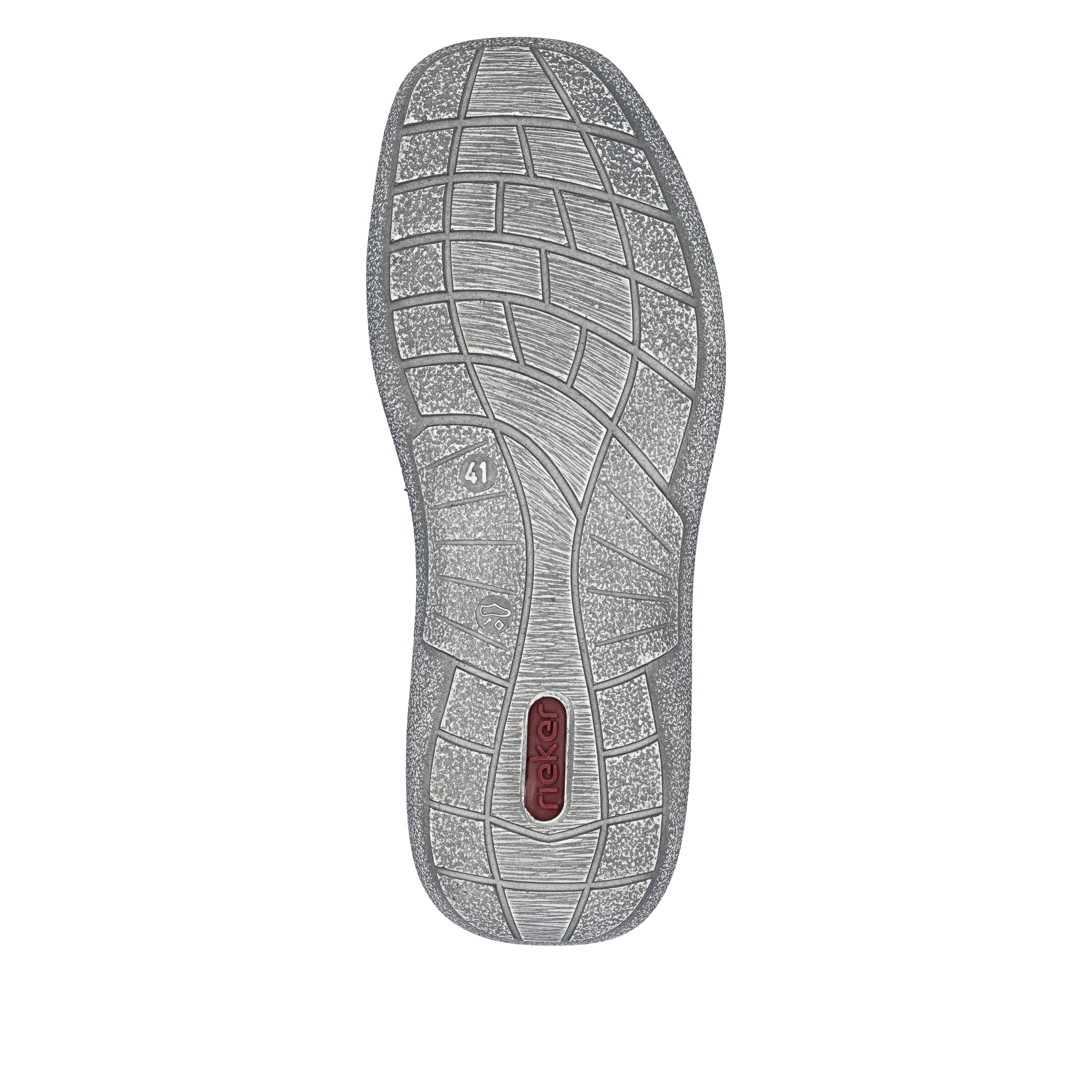 Rieker Slip-On Sneaker  Freizeitsneaker, Halbschuh, Schlupfschuh mit Gummizug