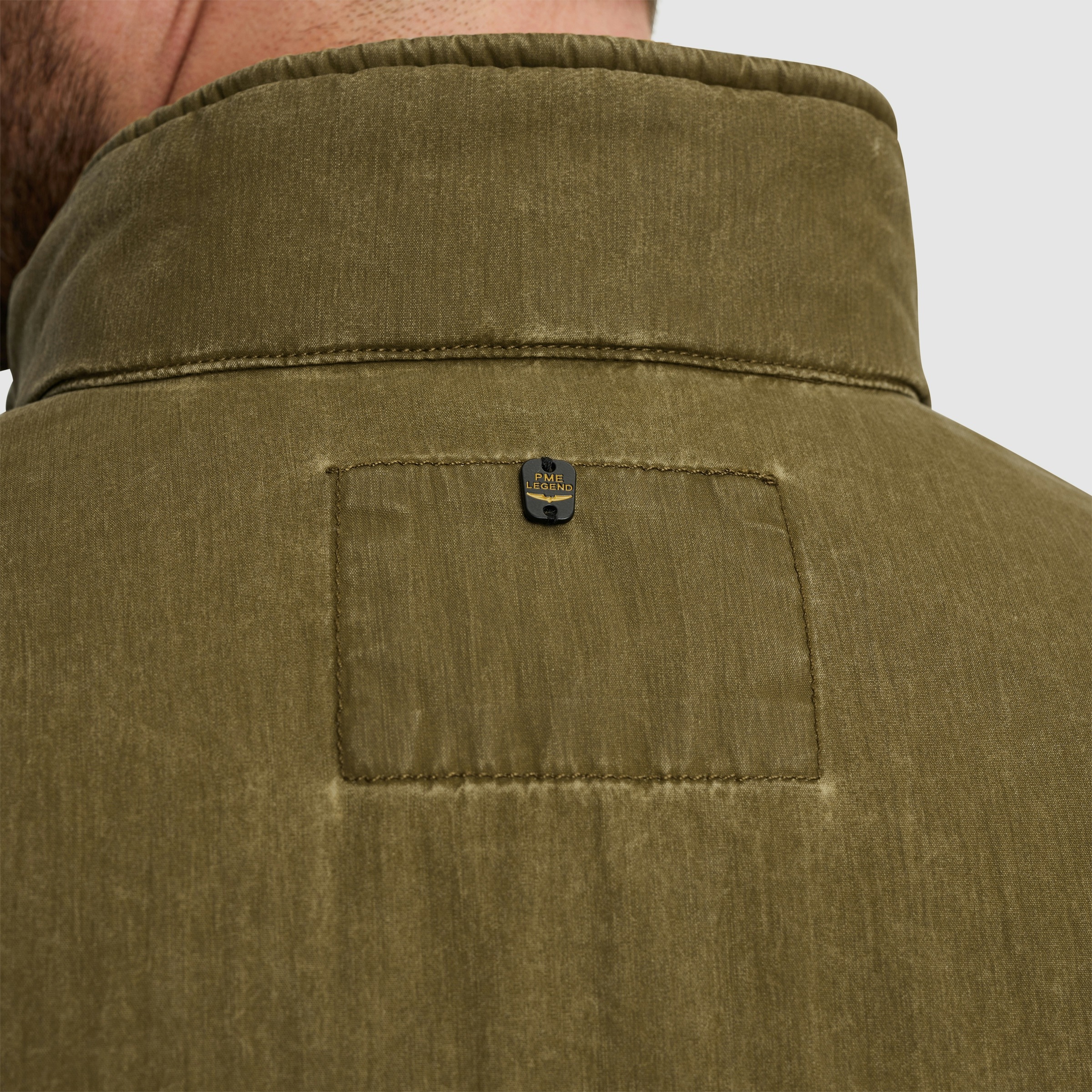 PME LEGEND Canvasjacke, mit aufgesetzten 2- Wegetaschen