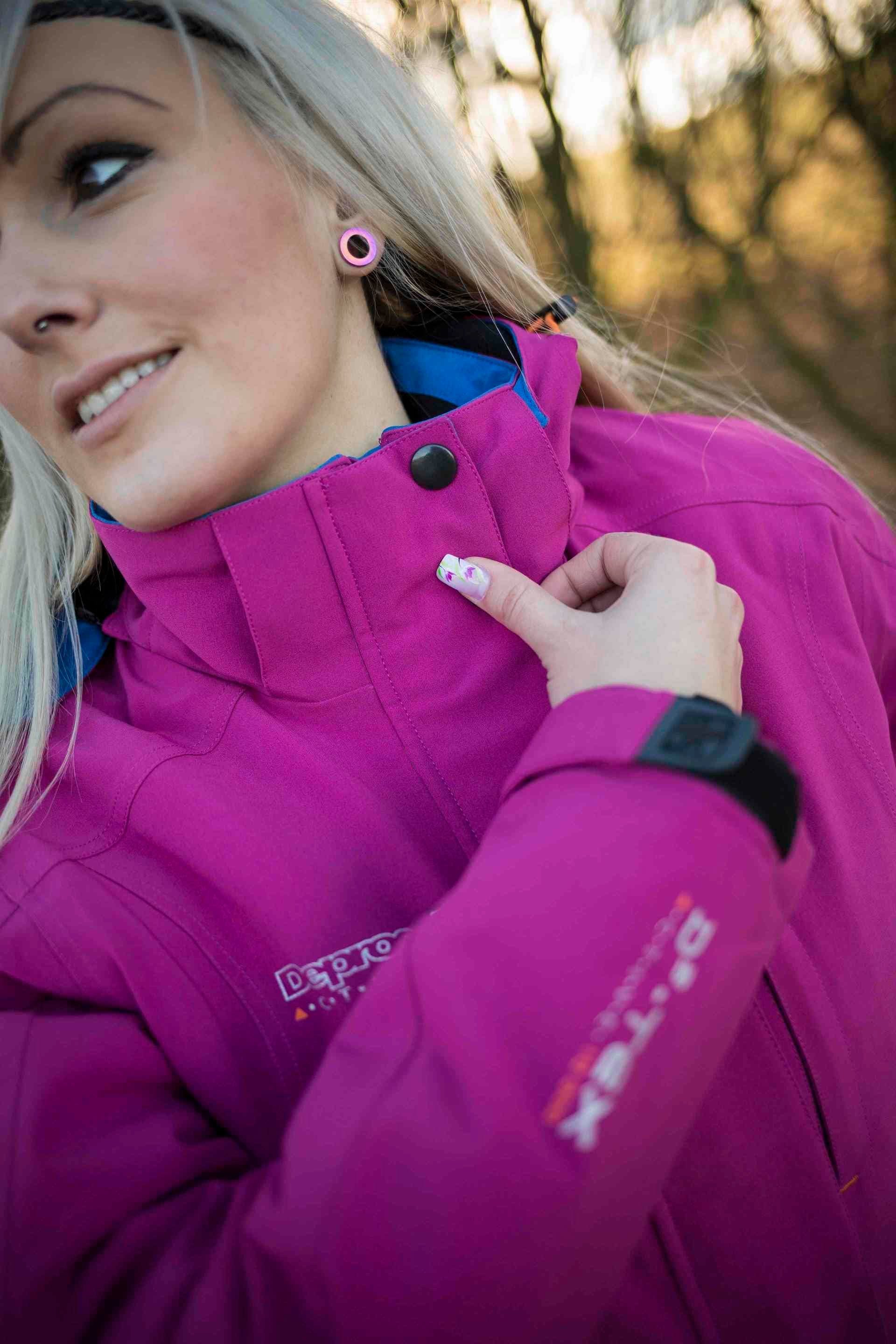 DEPROC Active Winterjacke »CAMROSE WOMEN« auch in Großen Größen erhältlich