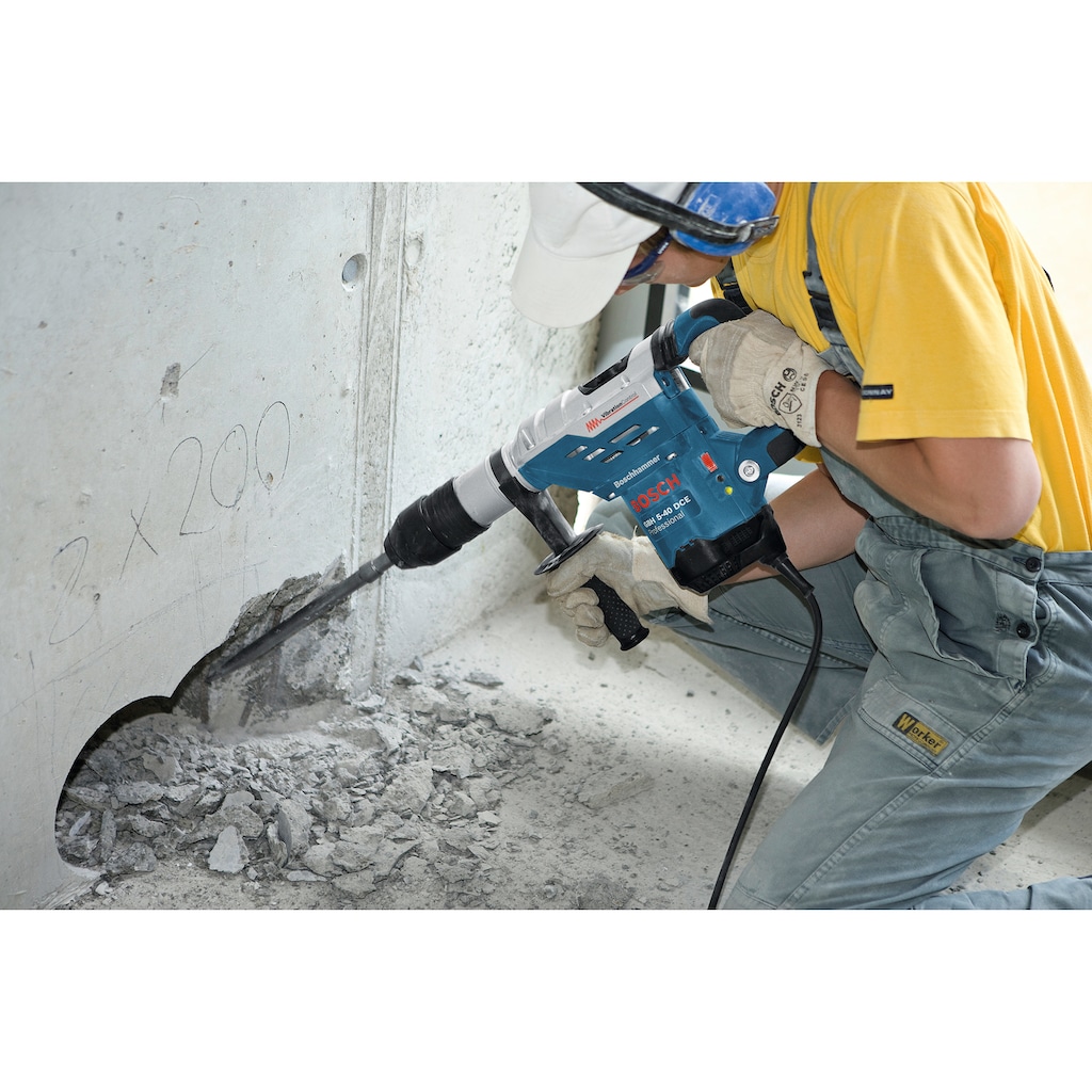 Bosch Professional Bohrhammer »GBH 5-40 DCE Professional«, (1 tlg.)