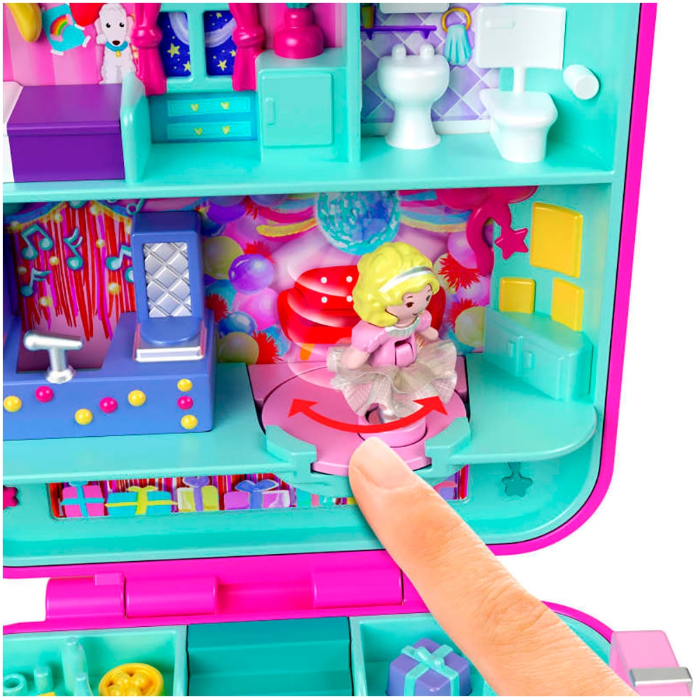 Polly Pocket Spielwelt »Mattel 80th Anniversary Collector Compact«