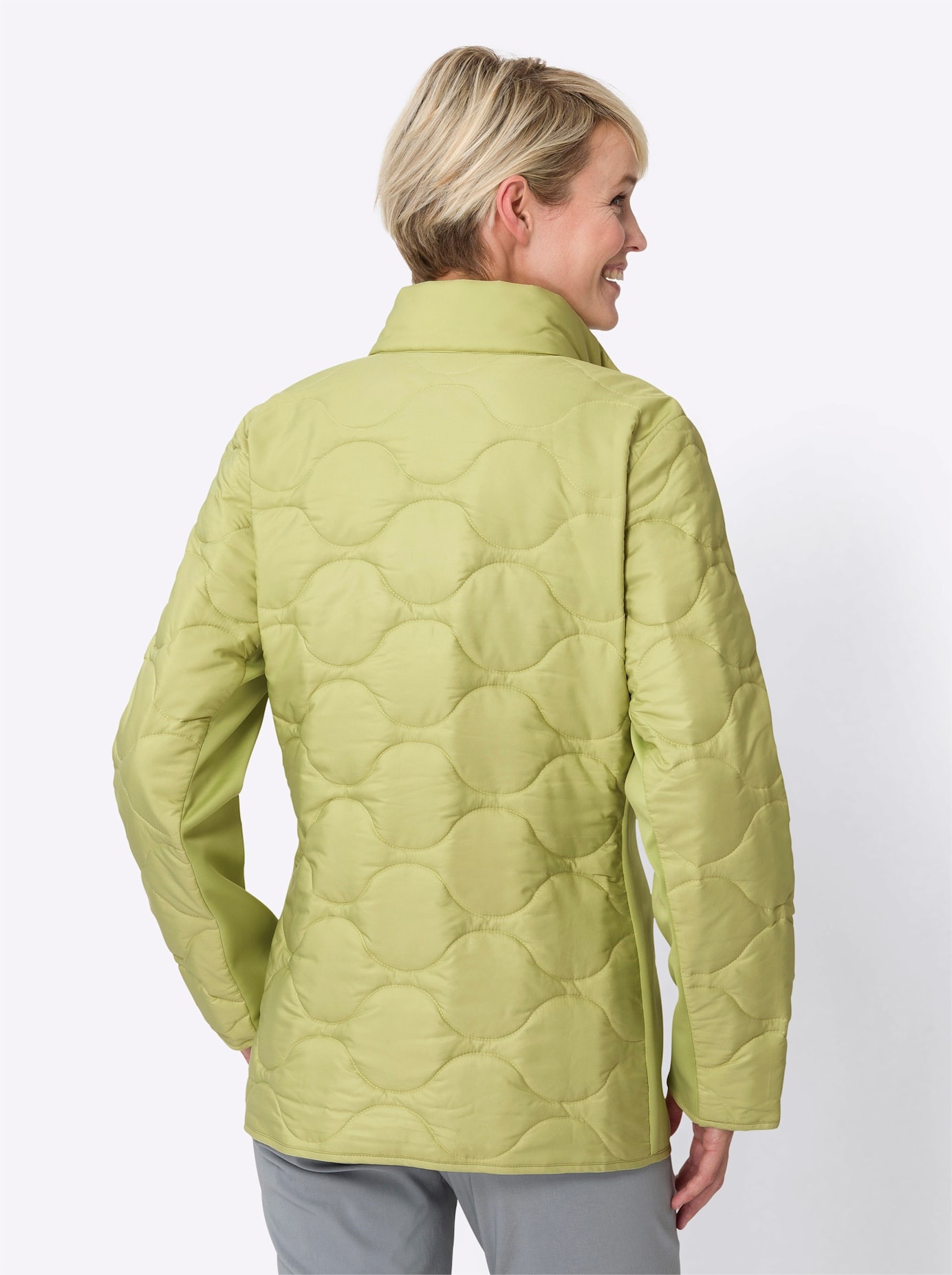 Classic Basics Steppjacke, ohne Kapuze